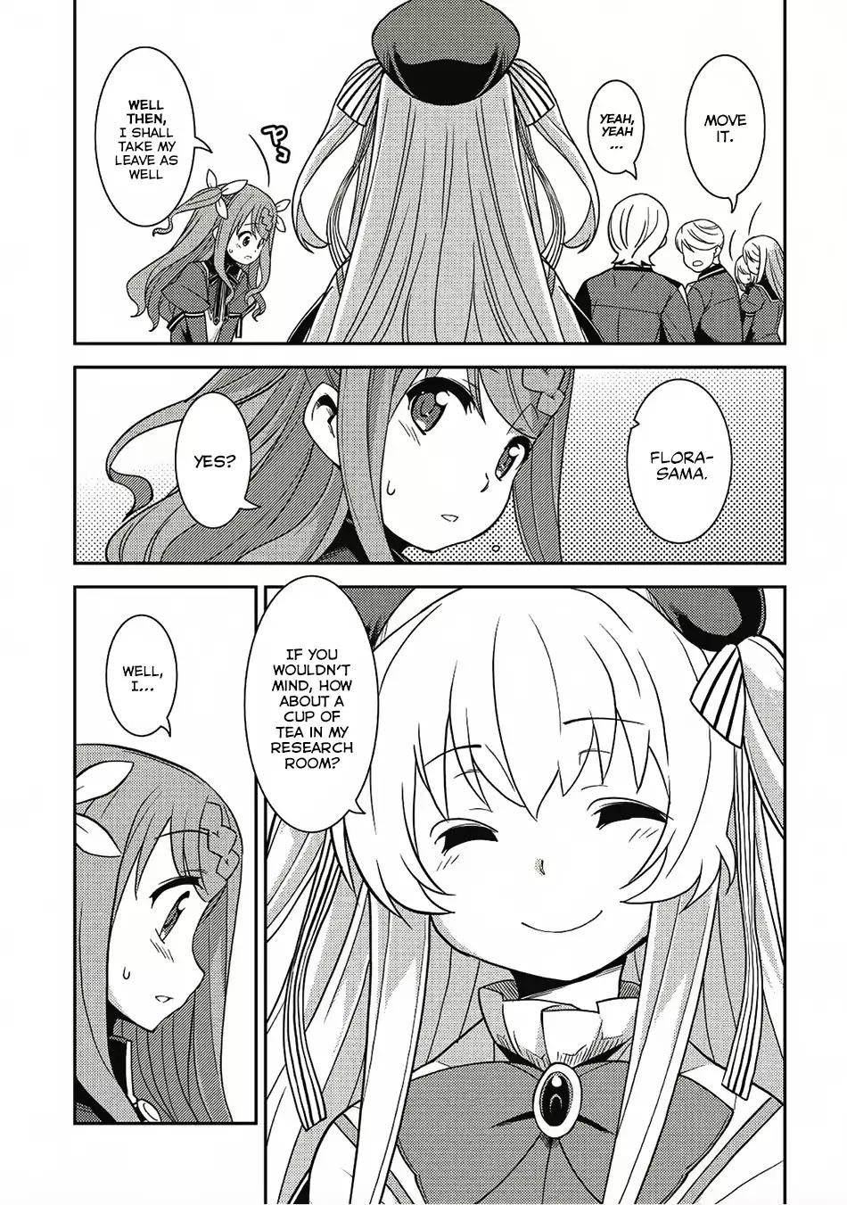 Seirei Gensouki - Konna Sekai de Deaeta Kimi ni Chapter 12