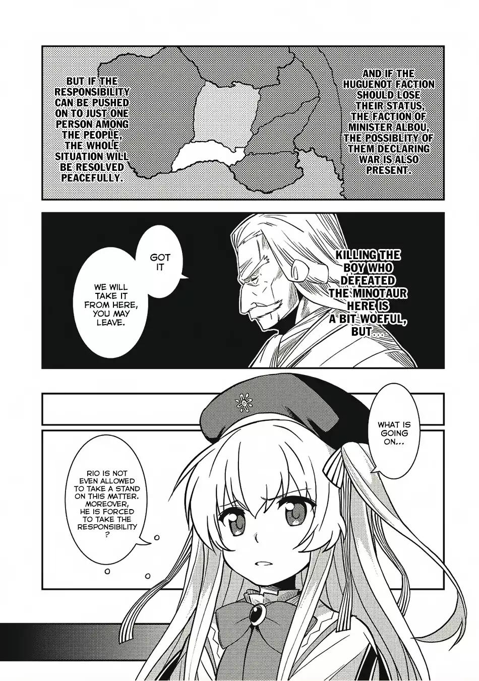 Seirei Gensouki - Konna Sekai de Deaeta Kimi ni Chapter 12