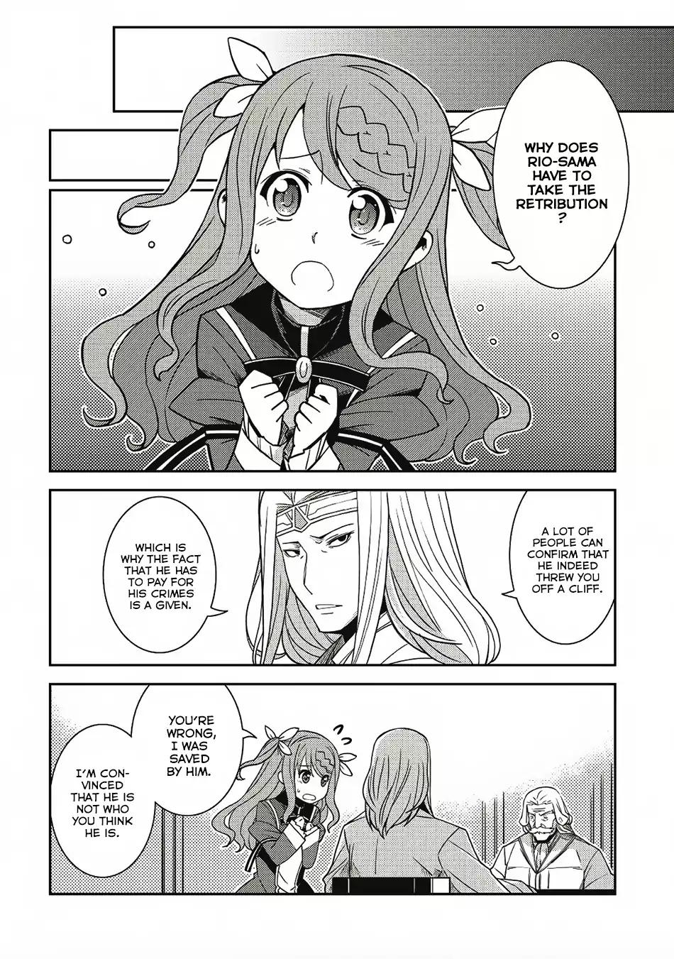 Seirei Gensouki - Konna Sekai de Deaeta Kimi ni Chapter 12