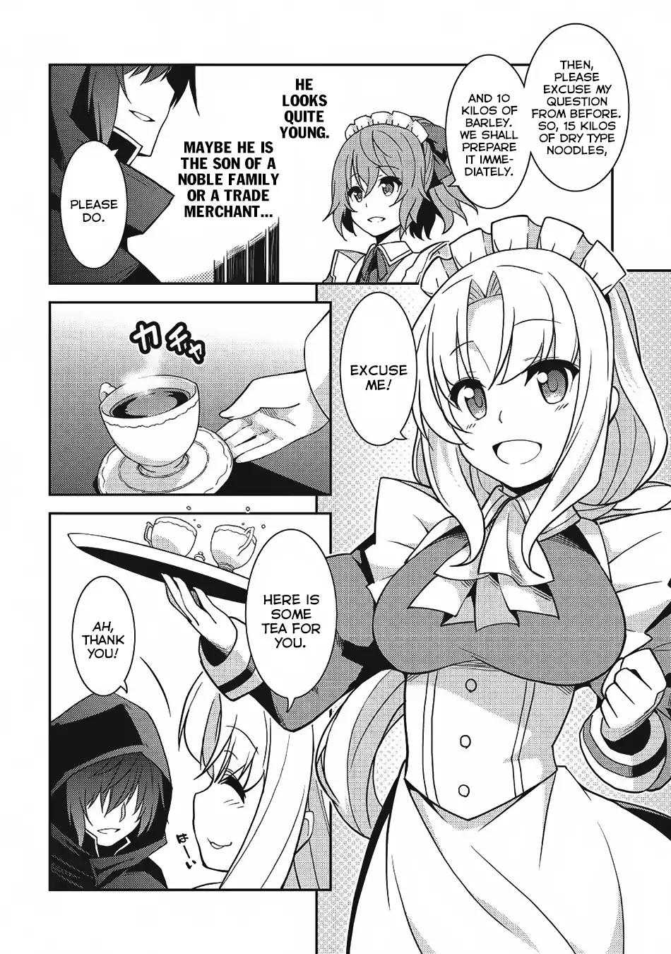 Seirei Gensouki - Konna Sekai de Deaeta Kimi ni Chapter 14