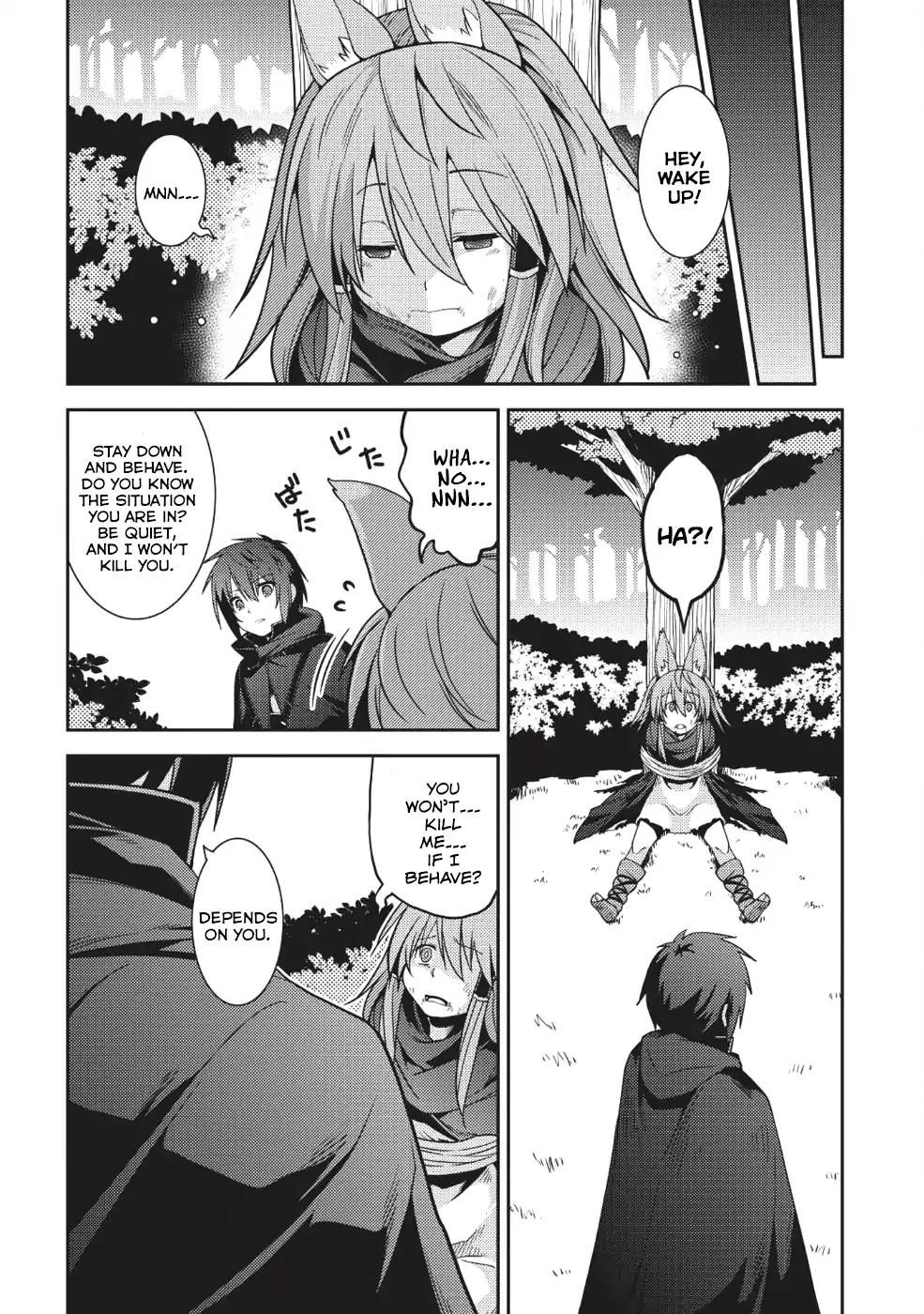 Seirei Gensouki - Konna Sekai de Deaeta Kimi ni Chapter 16