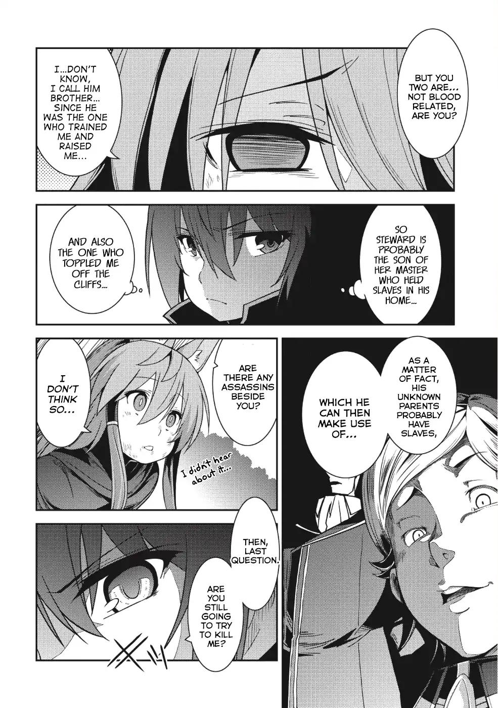 Seirei Gensouki - Konna Sekai de Deaeta Kimi ni Chapter 16