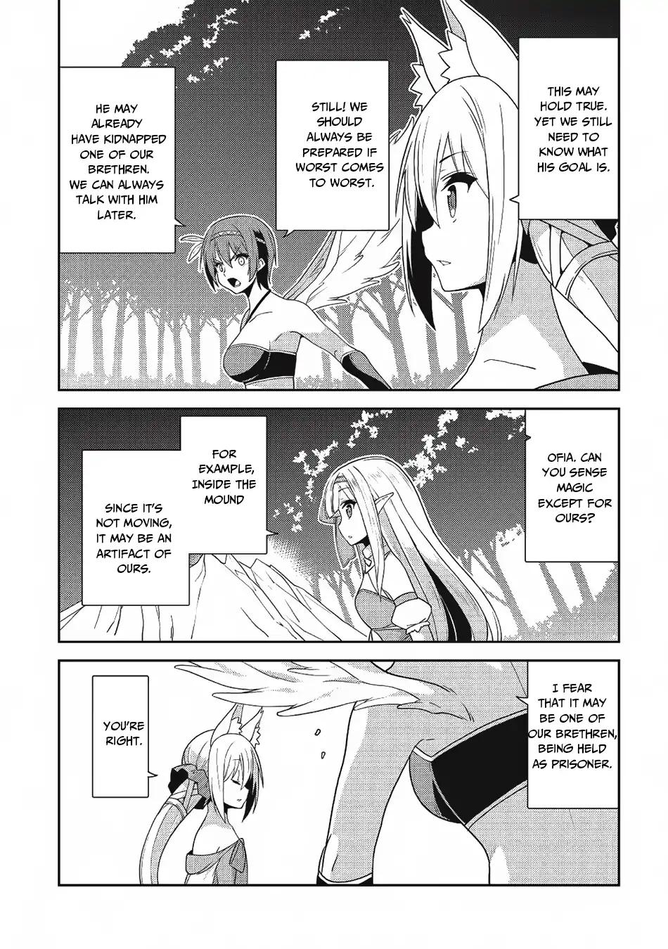 Seirei Gensouki - Konna Sekai de Deaeta Kimi ni Chapter 18