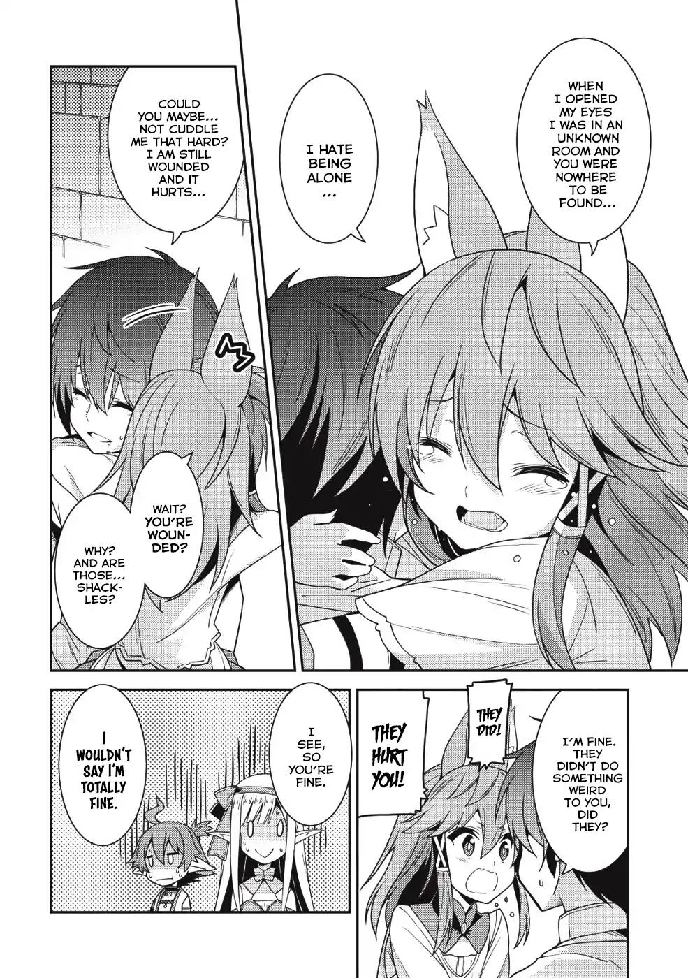 Seirei Gensouki - Konna Sekai de Deaeta Kimi ni Chapter 19