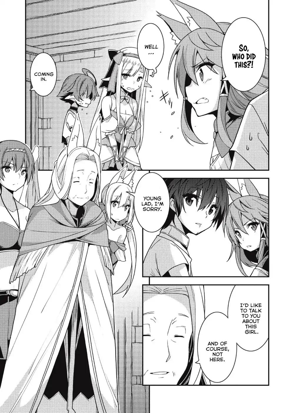 Seirei Gensouki - Konna Sekai de Deaeta Kimi ni Chapter 19