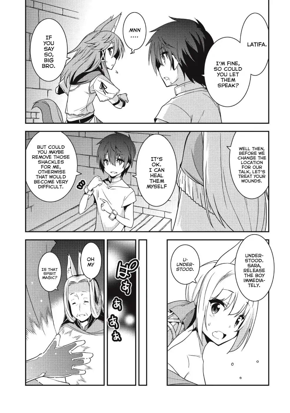 Seirei Gensouki - Konna Sekai de Deaeta Kimi ni Chapter 19