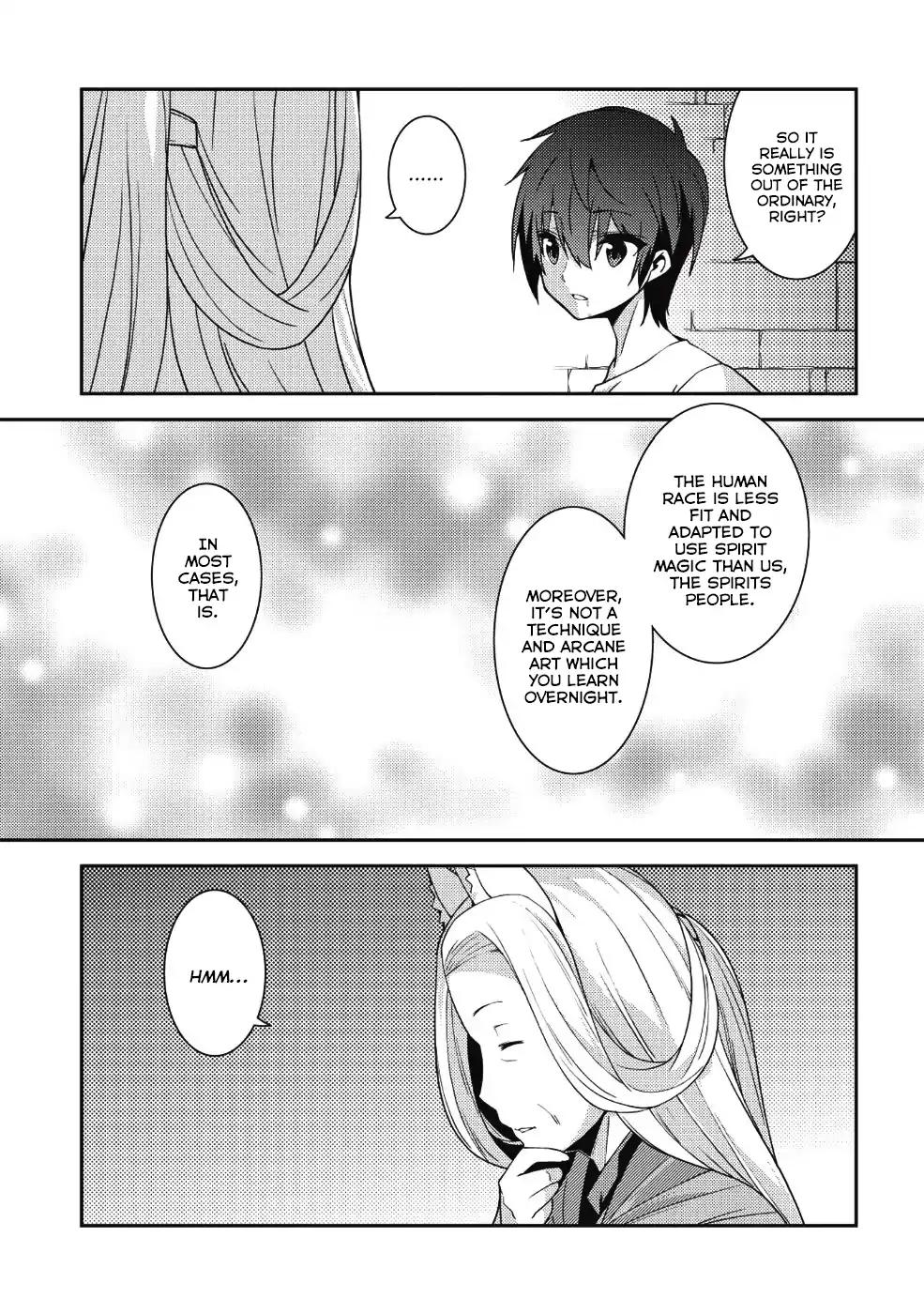 Seirei Gensouki - Konna Sekai de Deaeta Kimi ni Chapter 19