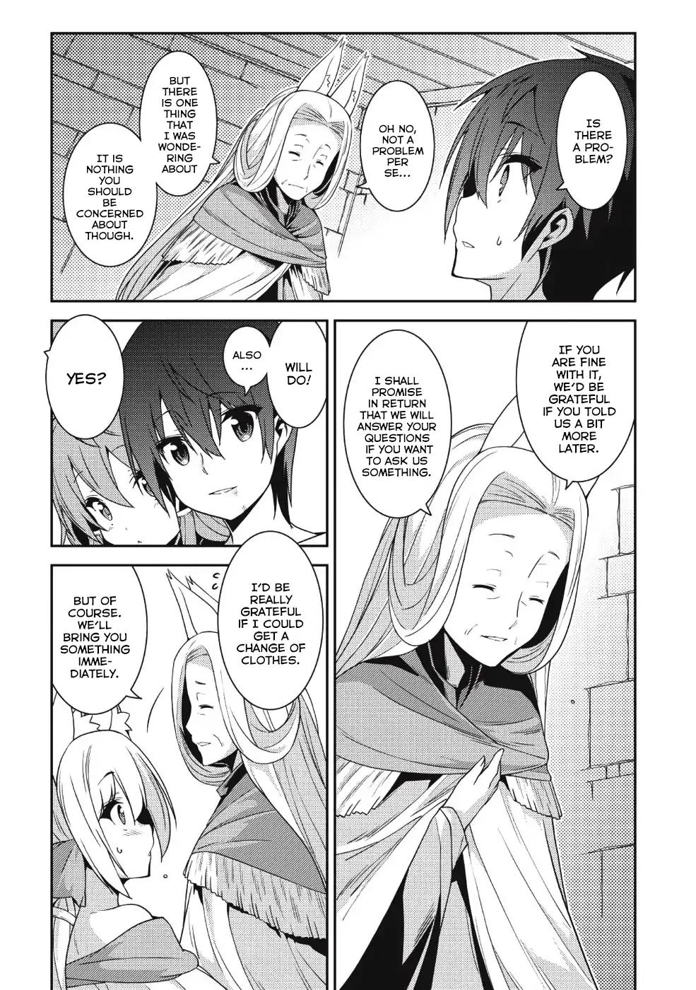 Seirei Gensouki - Konna Sekai de Deaeta Kimi ni Chapter 19