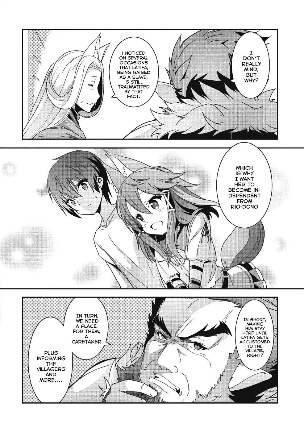 Seirei Gensouki - Konna Sekai de Deaeta Kimi ni Chapter 19