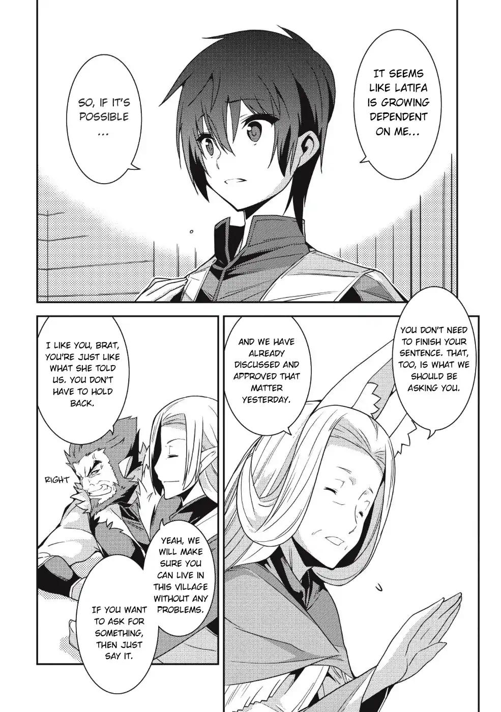 Seirei Gensouki - Konna Sekai de Deaeta Kimi ni Chapter 20