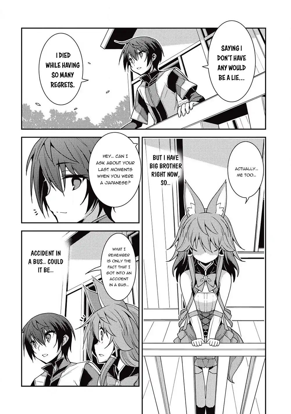 Seirei Gensouki - Konna Sekai de Deaeta Kimi ni Chapter 23