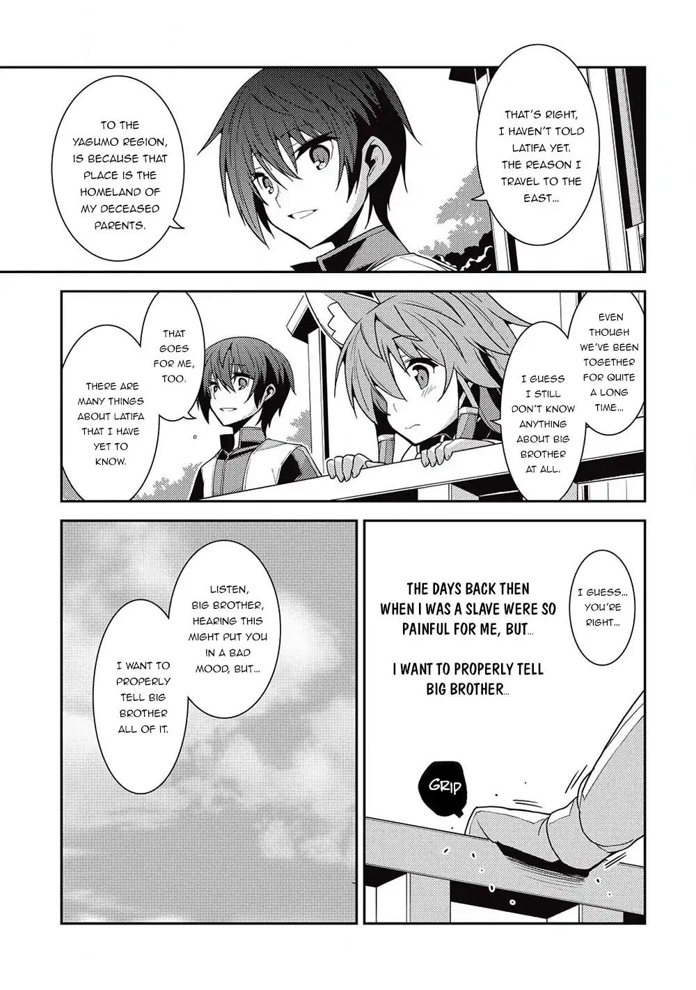 Seirei Gensouki - Konna Sekai de Deaeta Kimi ni Chapter 23