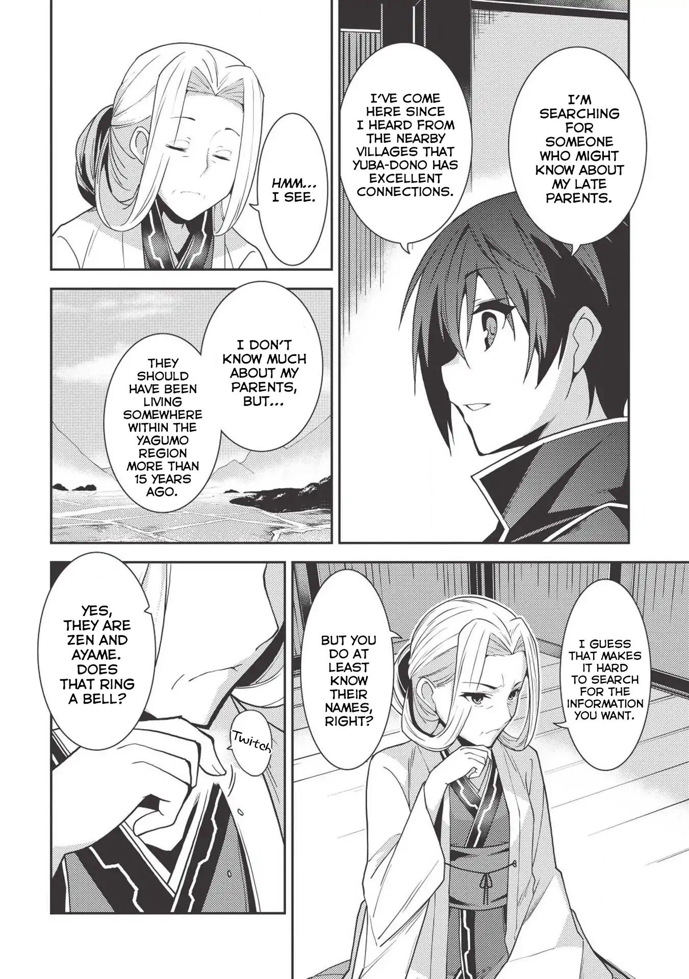 Seirei Gensouki - Konna Sekai de Deaeta Kimi ni Chapter 24