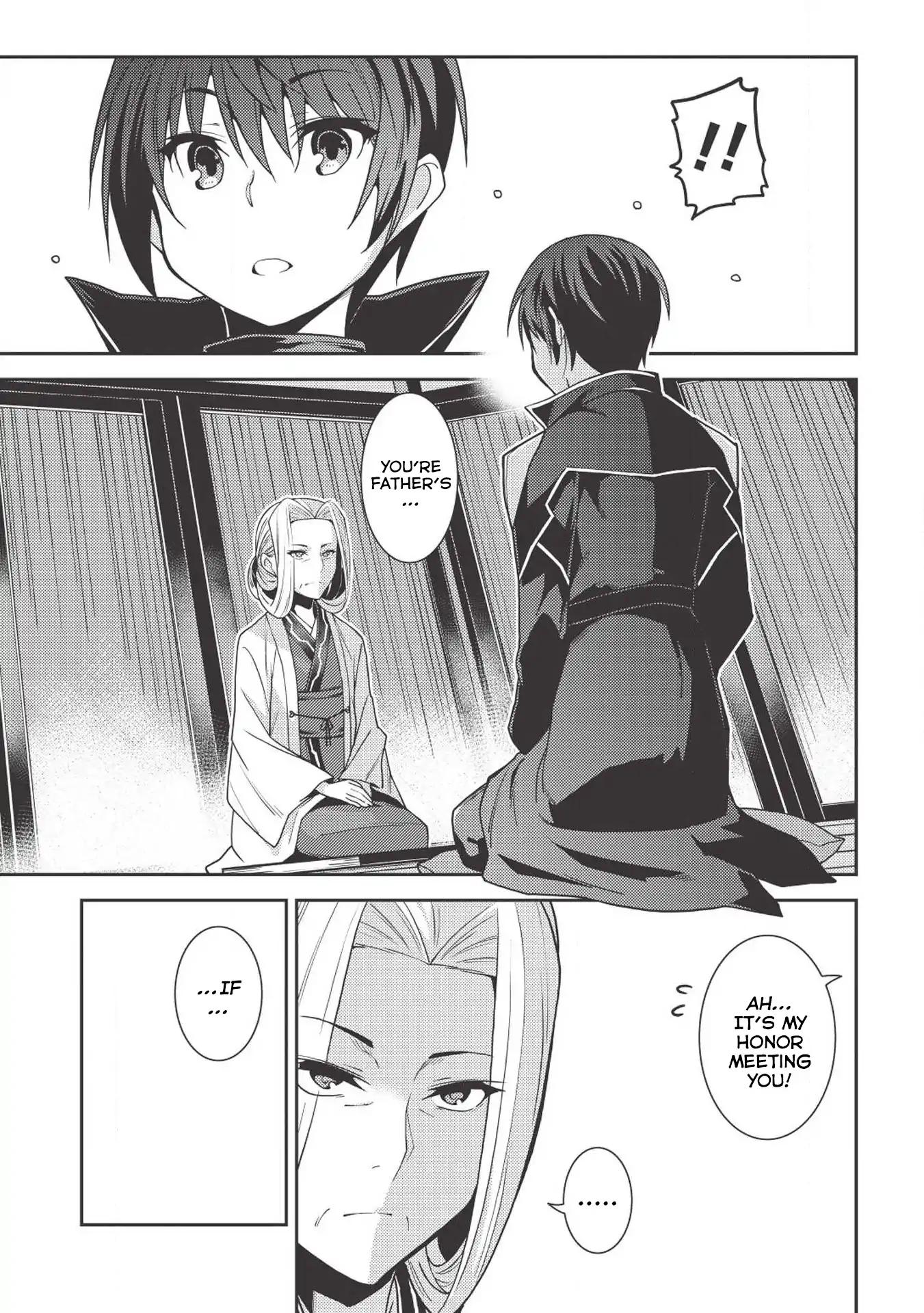 Seirei Gensouki - Konna Sekai de Deaeta Kimi ni Chapter 24