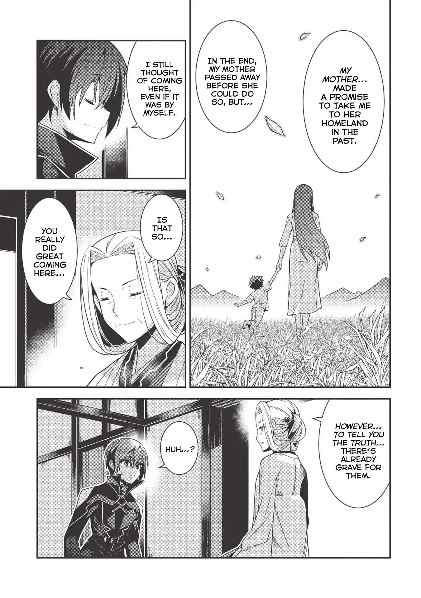 Seirei Gensouki - Konna Sekai de Deaeta Kimi ni Chapter 24