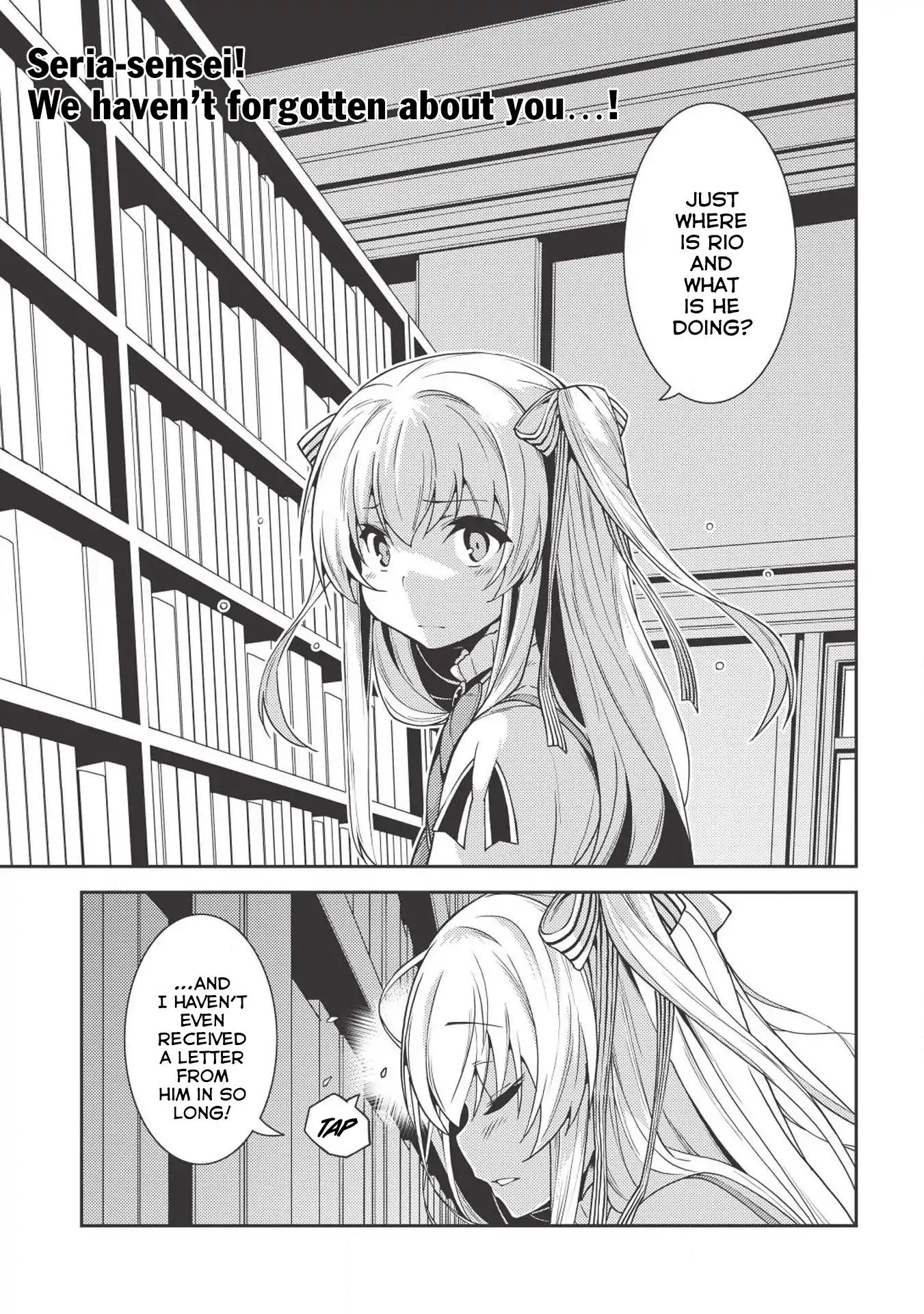 Seirei Gensouki - Konna Sekai de Deaeta Kimi ni Chapter 24