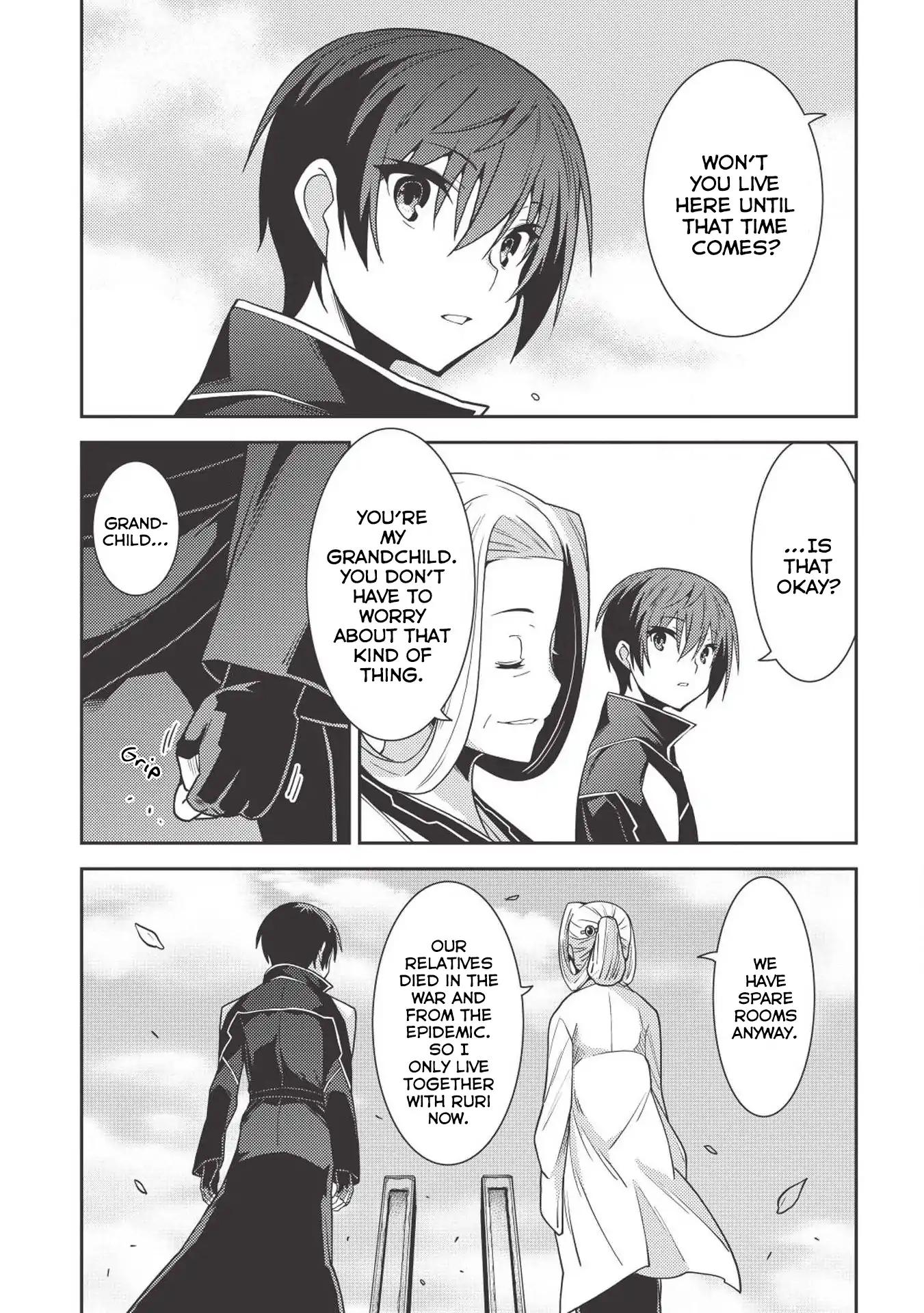 Seirei Gensouki - Konna Sekai de Deaeta Kimi ni Chapter 24