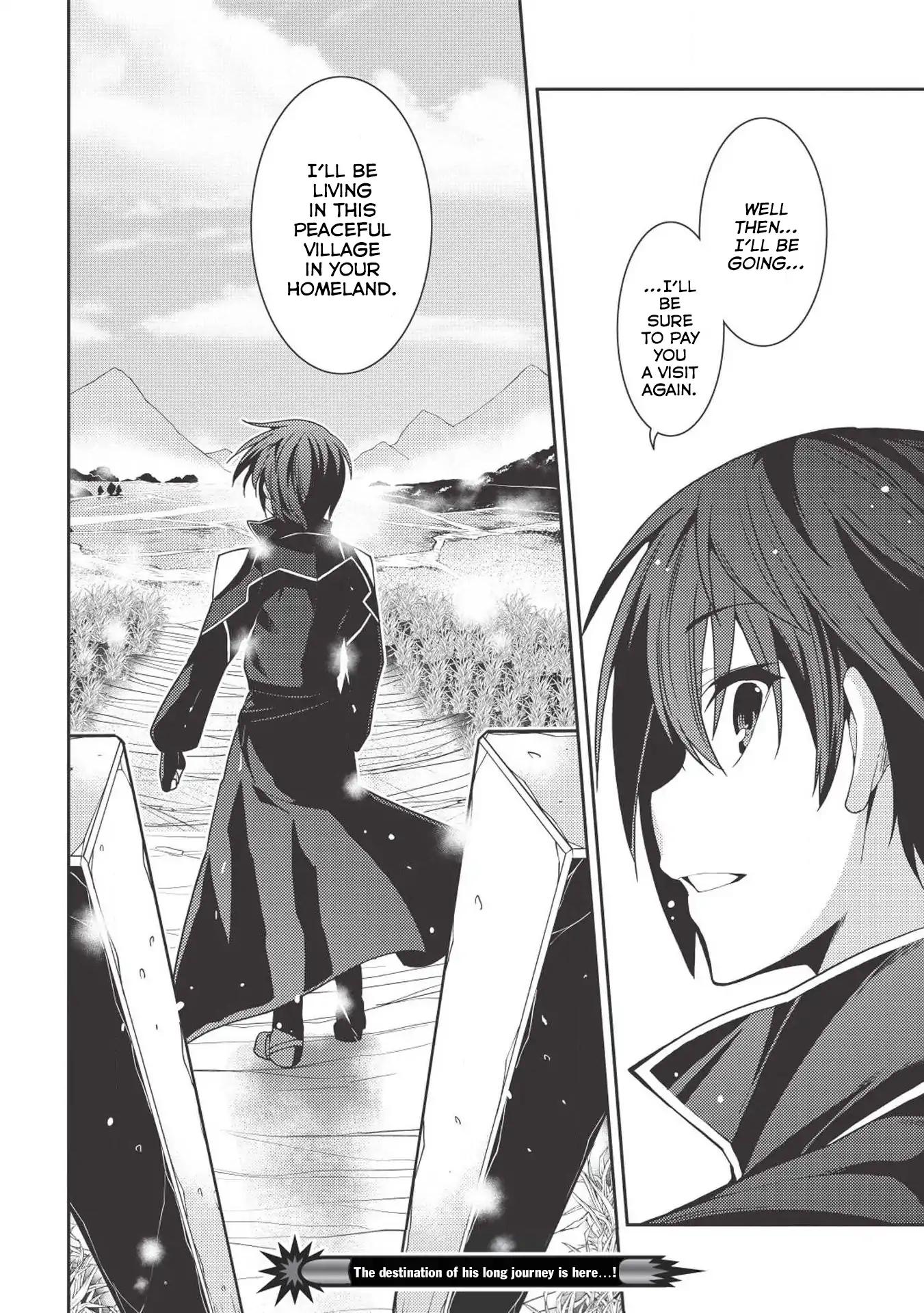 Seirei Gensouki - Konna Sekai de Deaeta Kimi ni Chapter 24