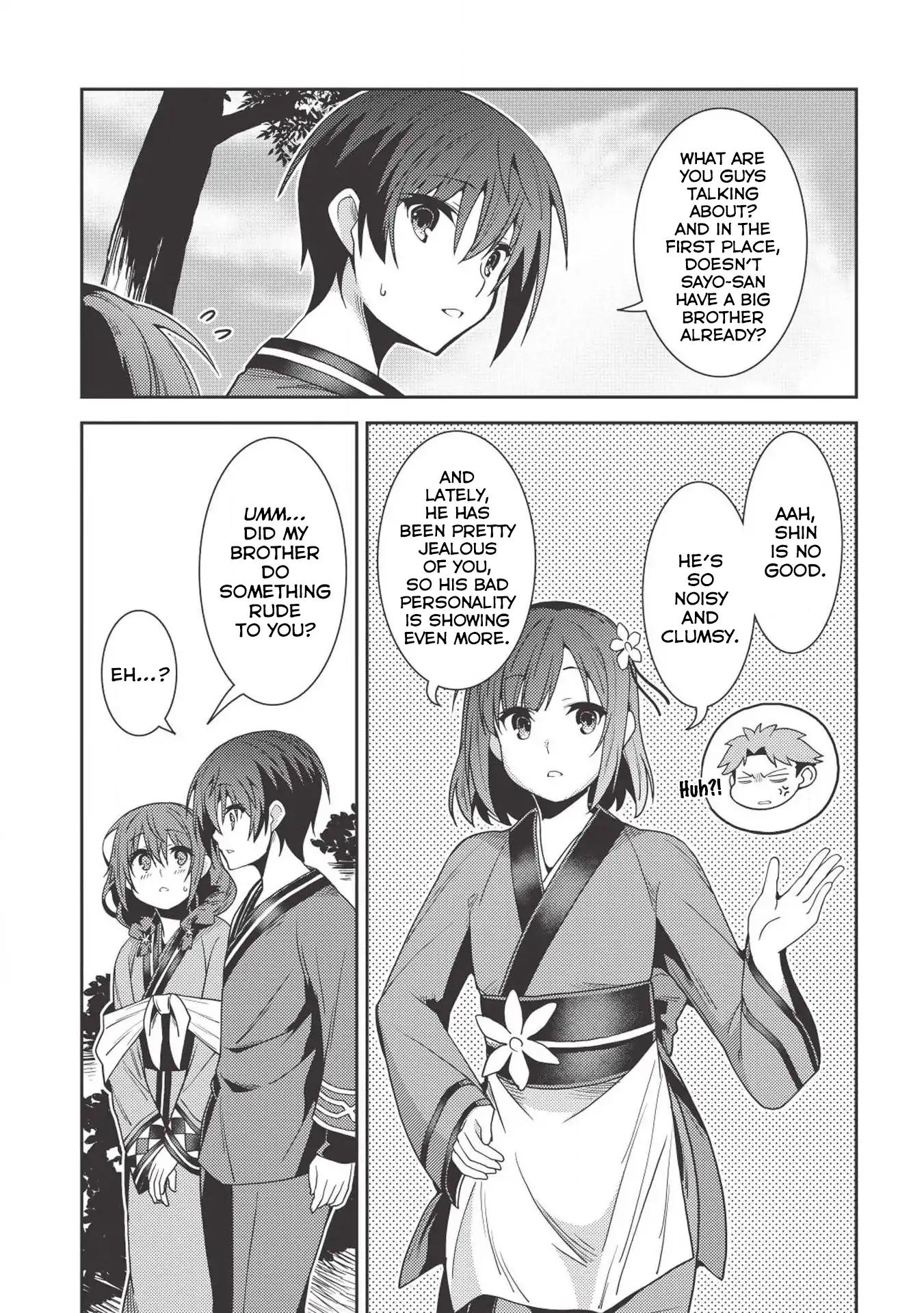 Seirei Gensouki - Konna Sekai de Deaeta Kimi ni Chapter 25