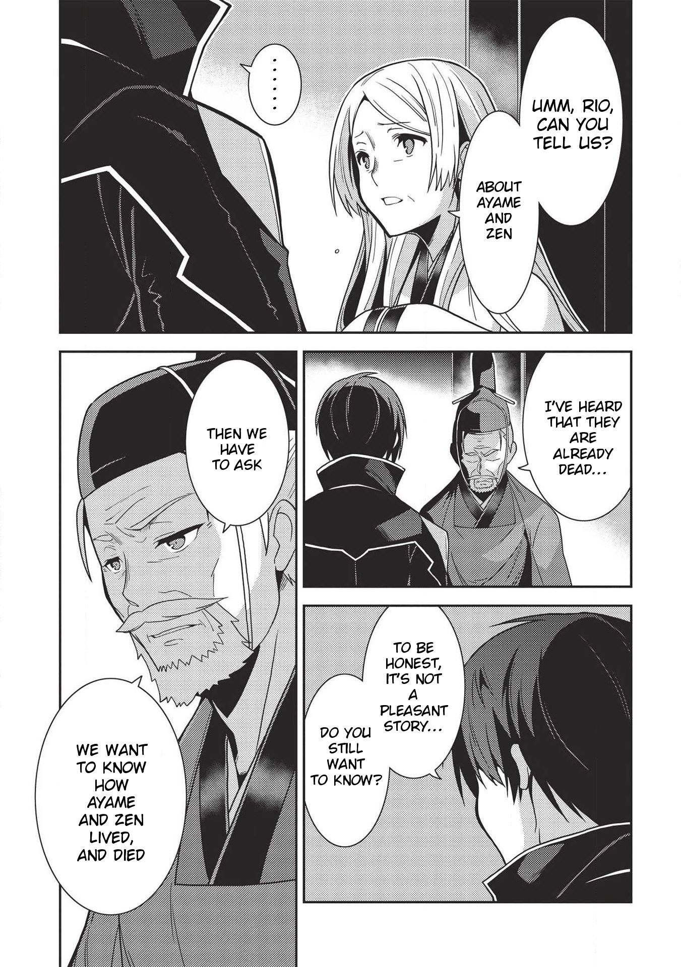 Seirei Gensouki - Konna Sekai de Deaeta Kimi ni Chapter 28