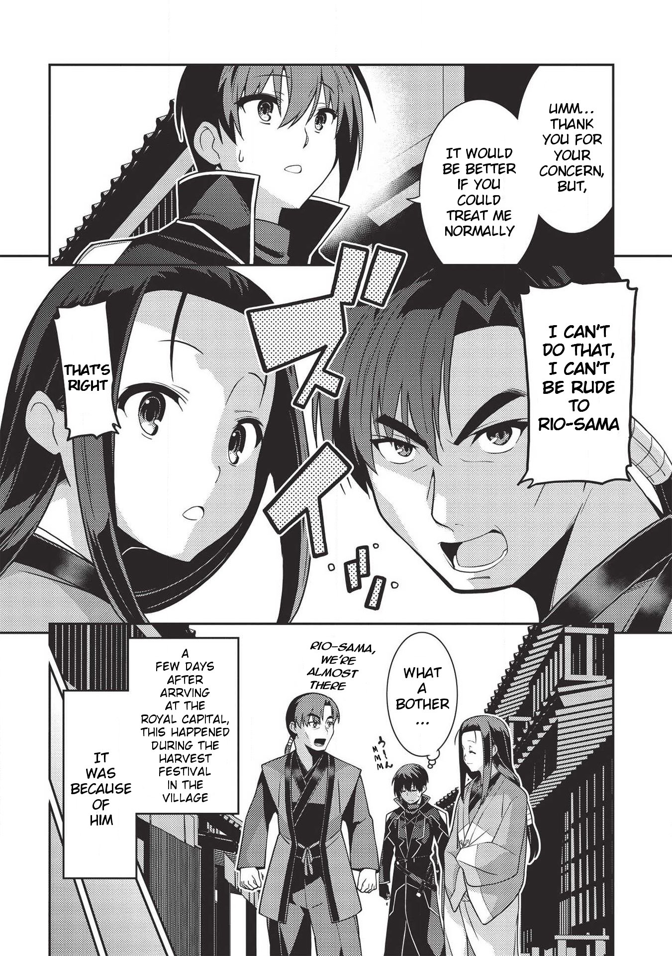 Seirei Gensouki - Konna Sekai de Deaeta Kimi ni Chapter 28