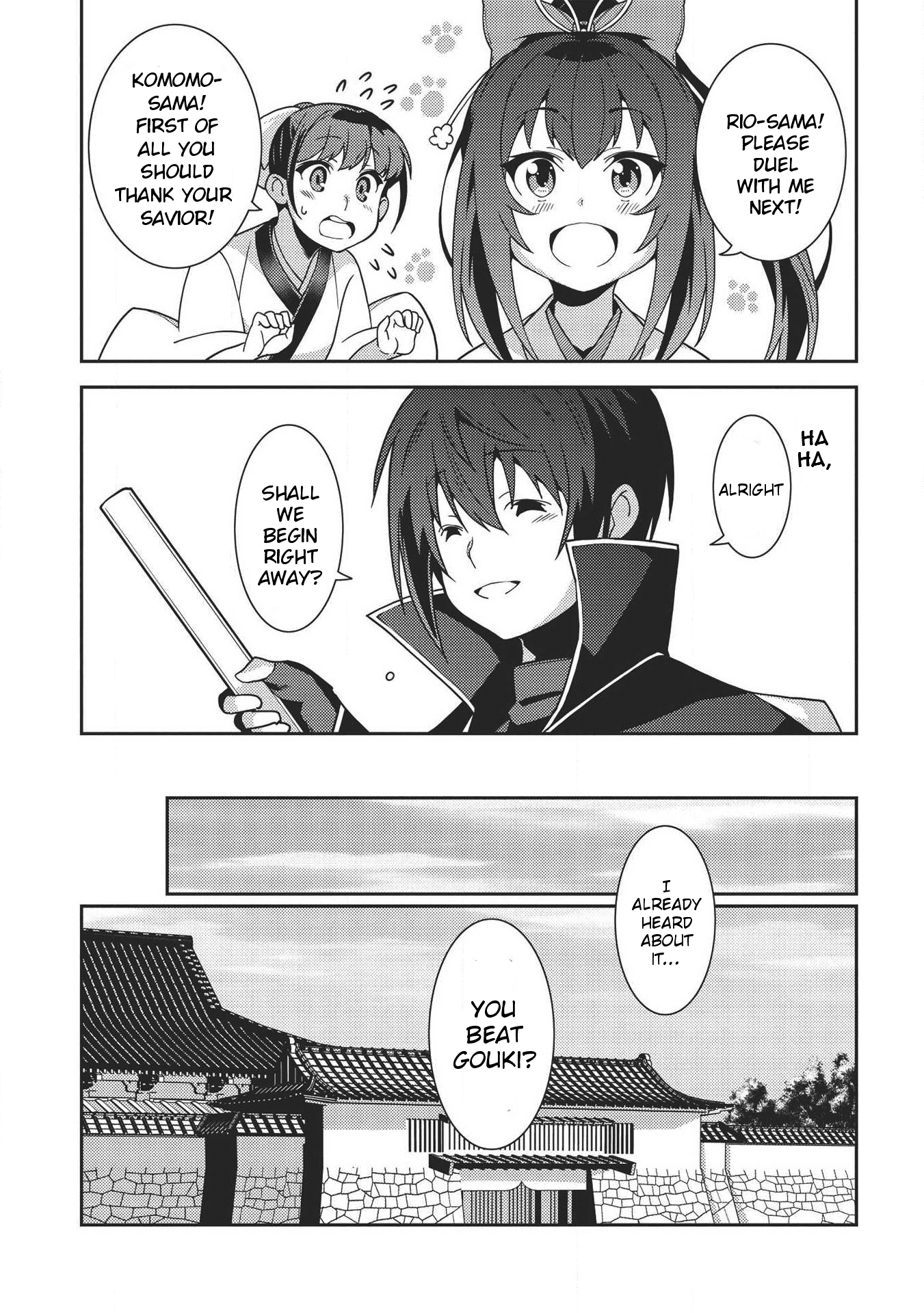 Seirei Gensouki - Konna Sekai de Deaeta Kimi ni Chapter 29