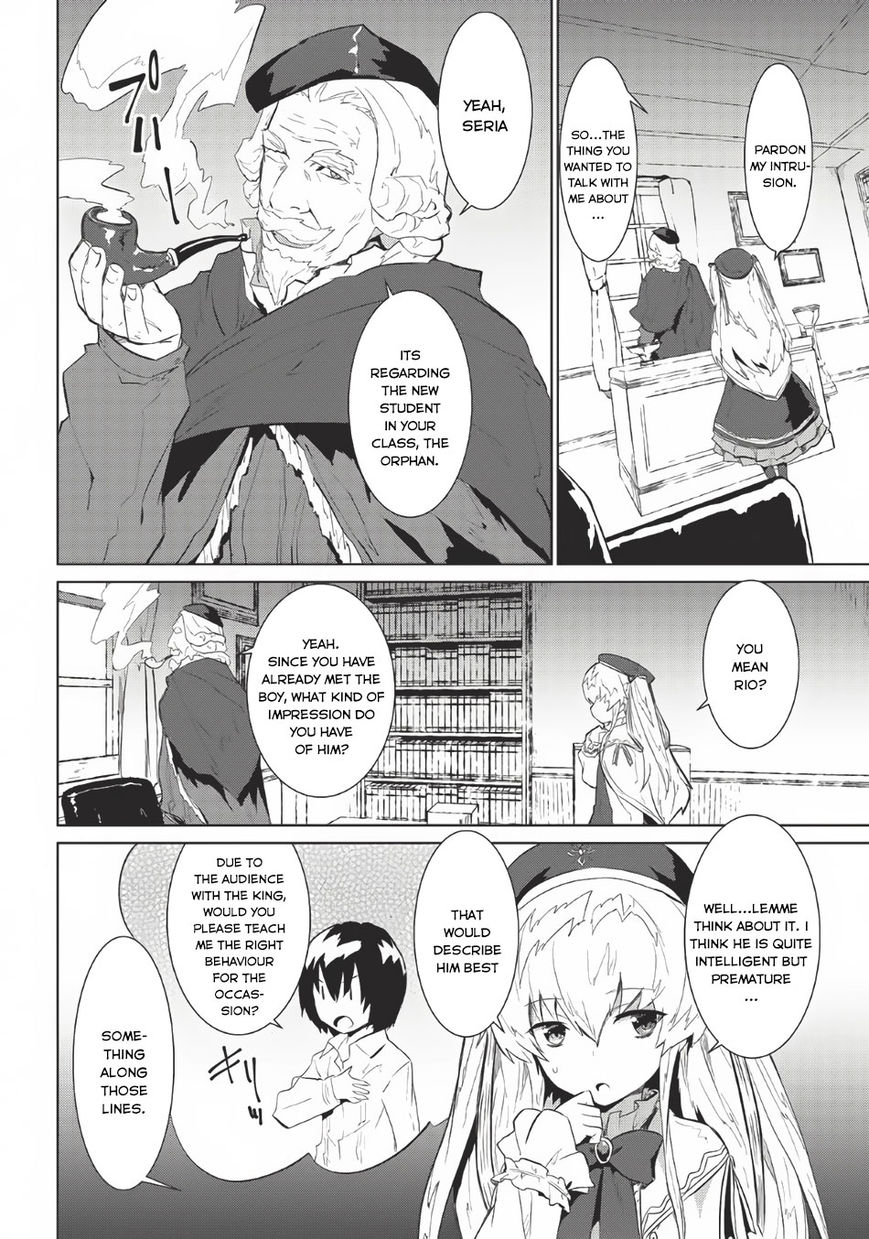 Seirei Gensouki - Konna Sekai de Deaeta Kimi ni Chapter 3