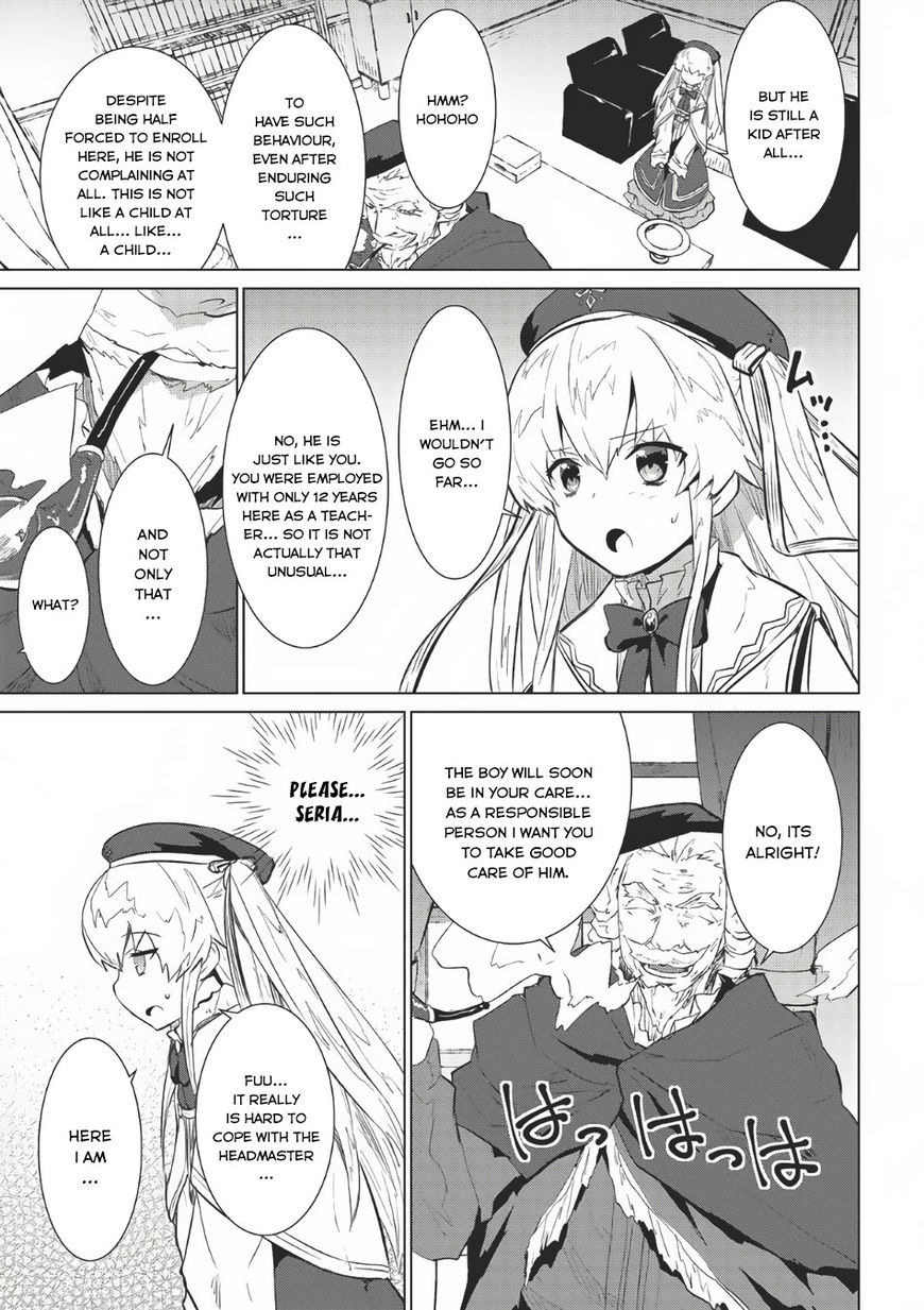 Seirei Gensouki - Konna Sekai de Deaeta Kimi ni Chapter 3