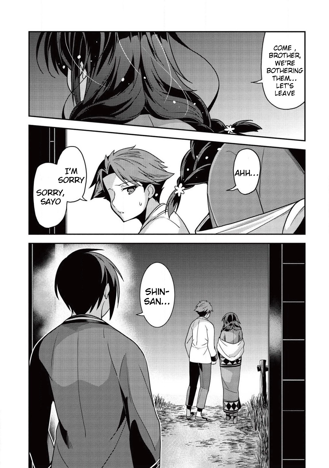 Seirei Gensouki - Konna Sekai de Deaeta Kimi ni Chapter 30