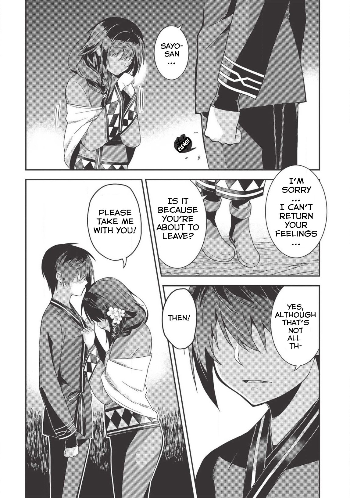 Seirei Gensouki - Konna Sekai de Deaeta Kimi ni Chapter 31