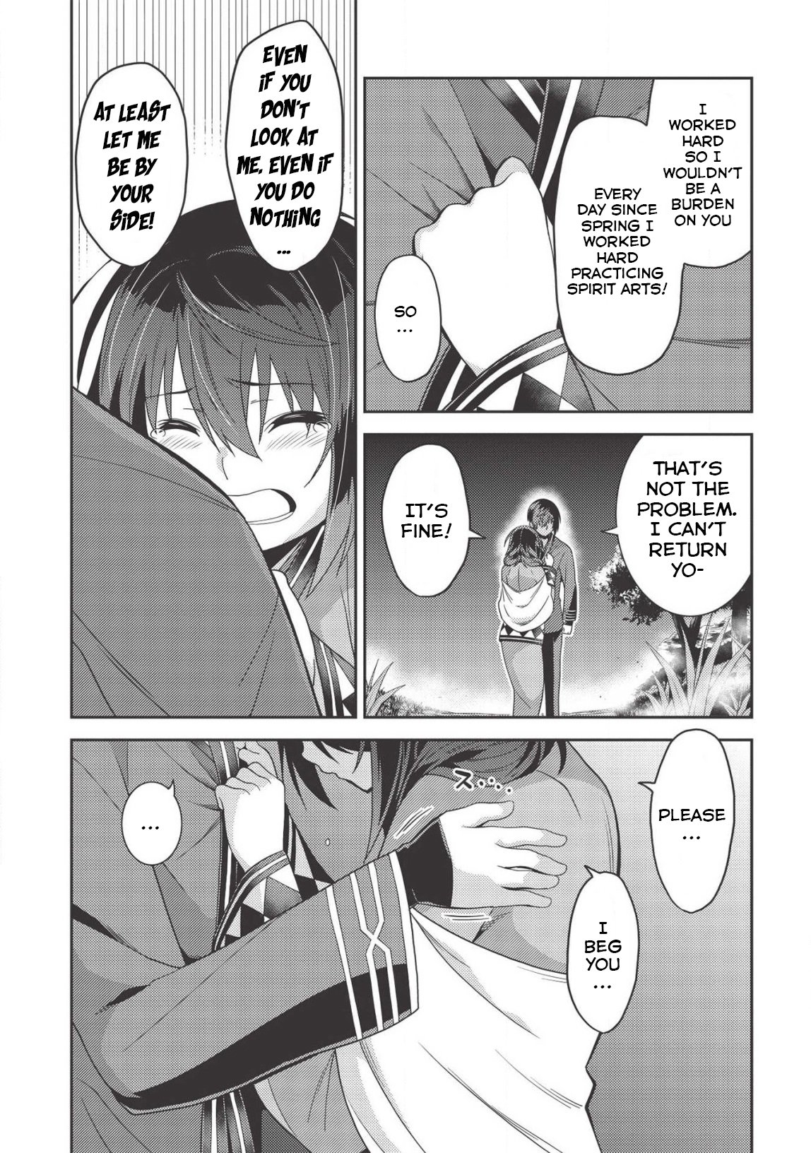 Seirei Gensouki - Konna Sekai de Deaeta Kimi ni Chapter 31