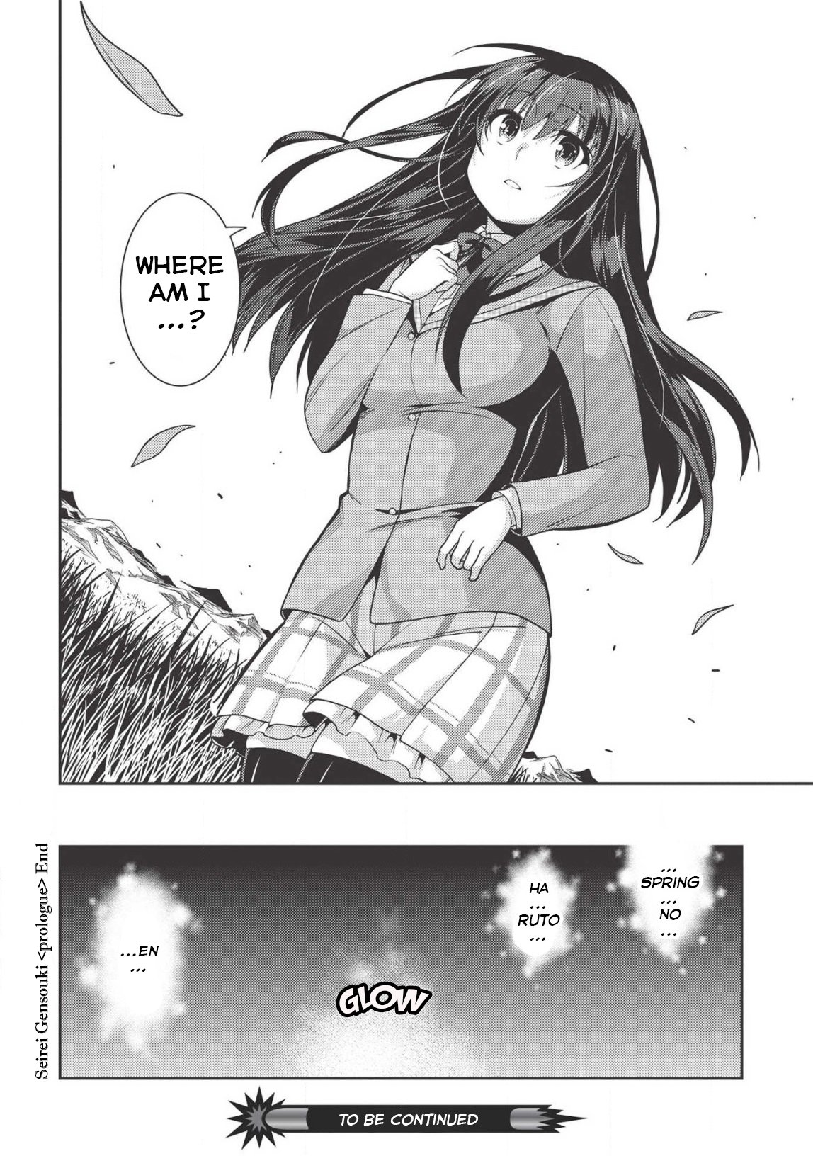 Seirei Gensouki - Konna Sekai de Deaeta Kimi ni Chapter 31