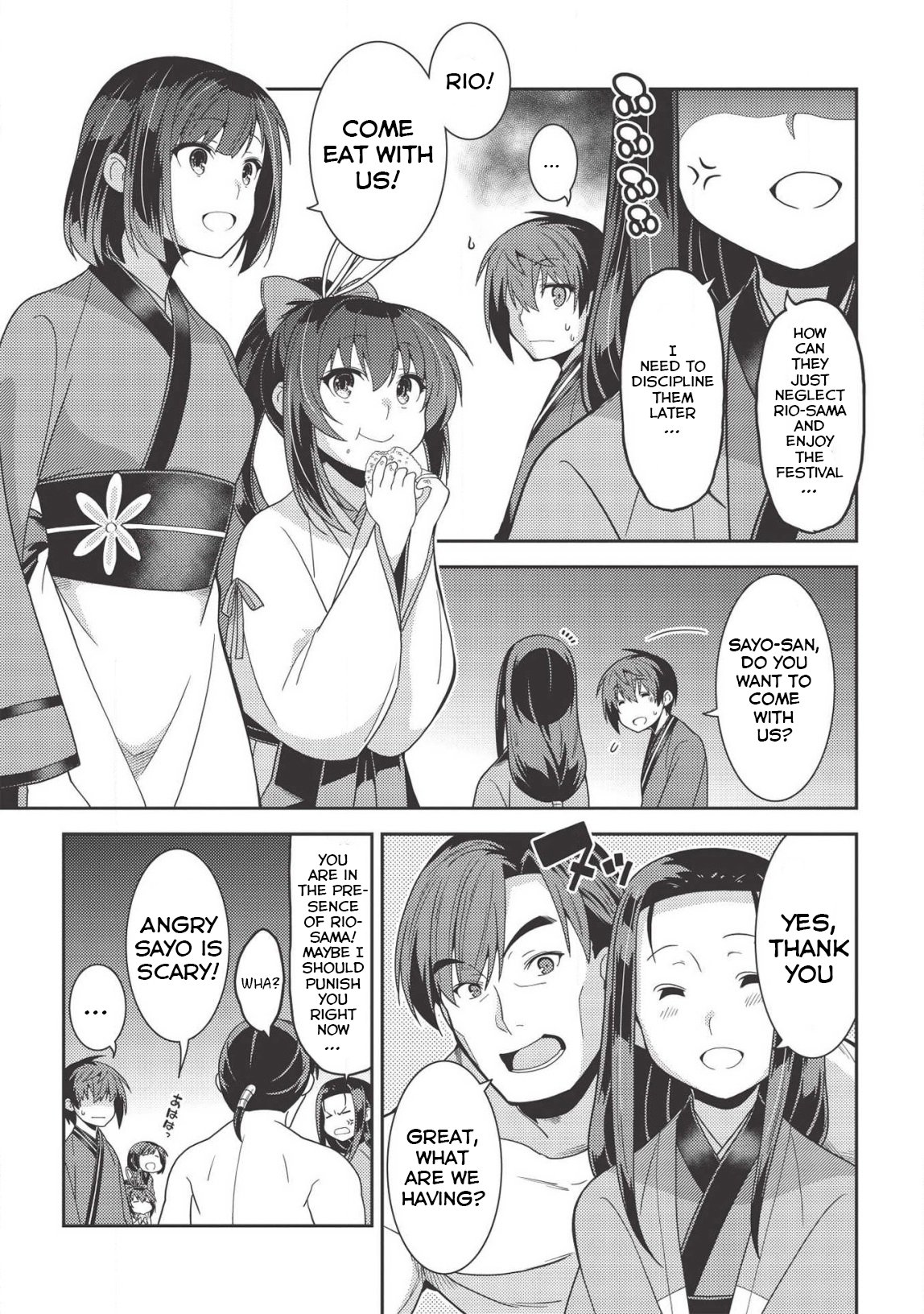 Seirei Gensouki - Konna Sekai de Deaeta Kimi ni Chapter 31