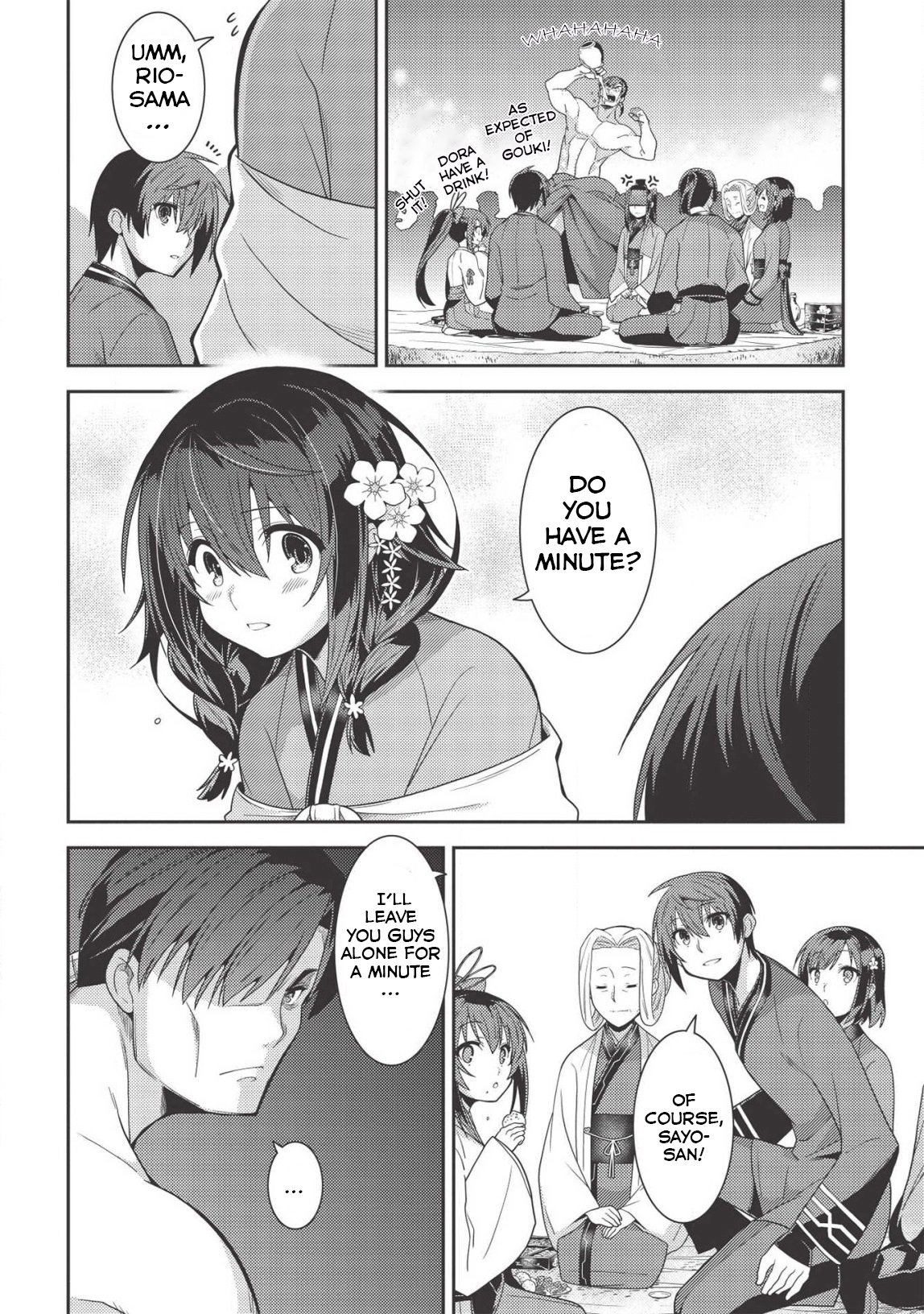 Seirei Gensouki - Konna Sekai de Deaeta Kimi ni Chapter 31