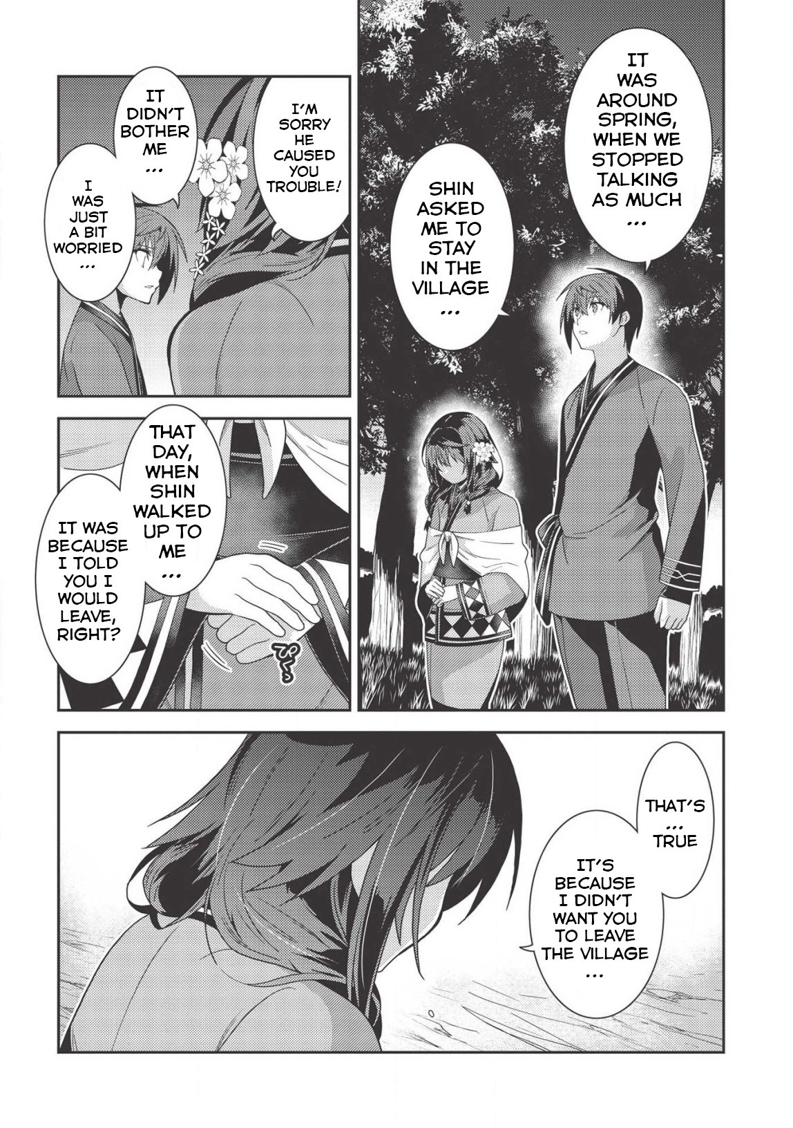 Seirei Gensouki - Konna Sekai de Deaeta Kimi ni Chapter 31