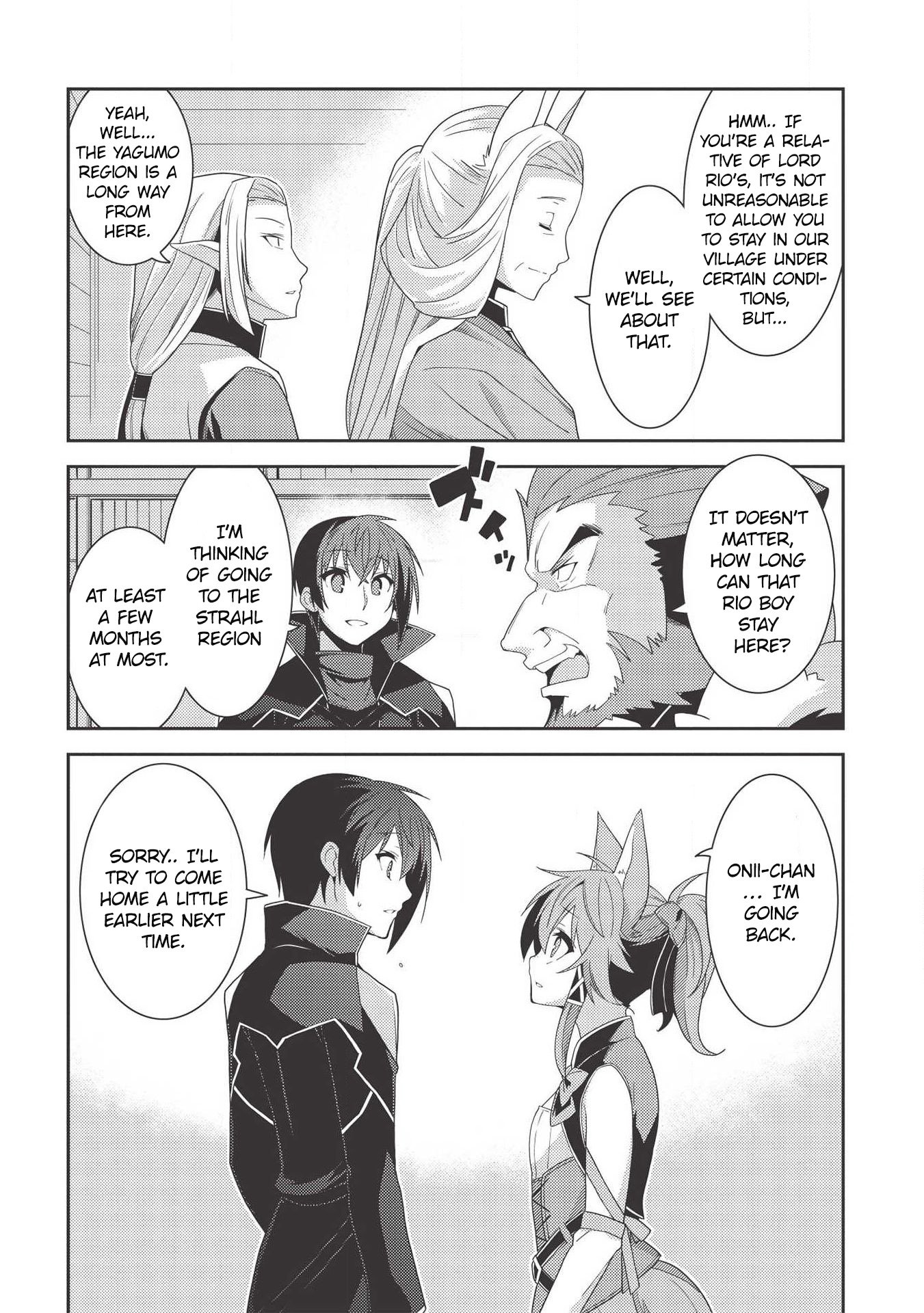 Seirei Gensouki - Konna Sekai de Deaeta Kimi ni Chapter 32