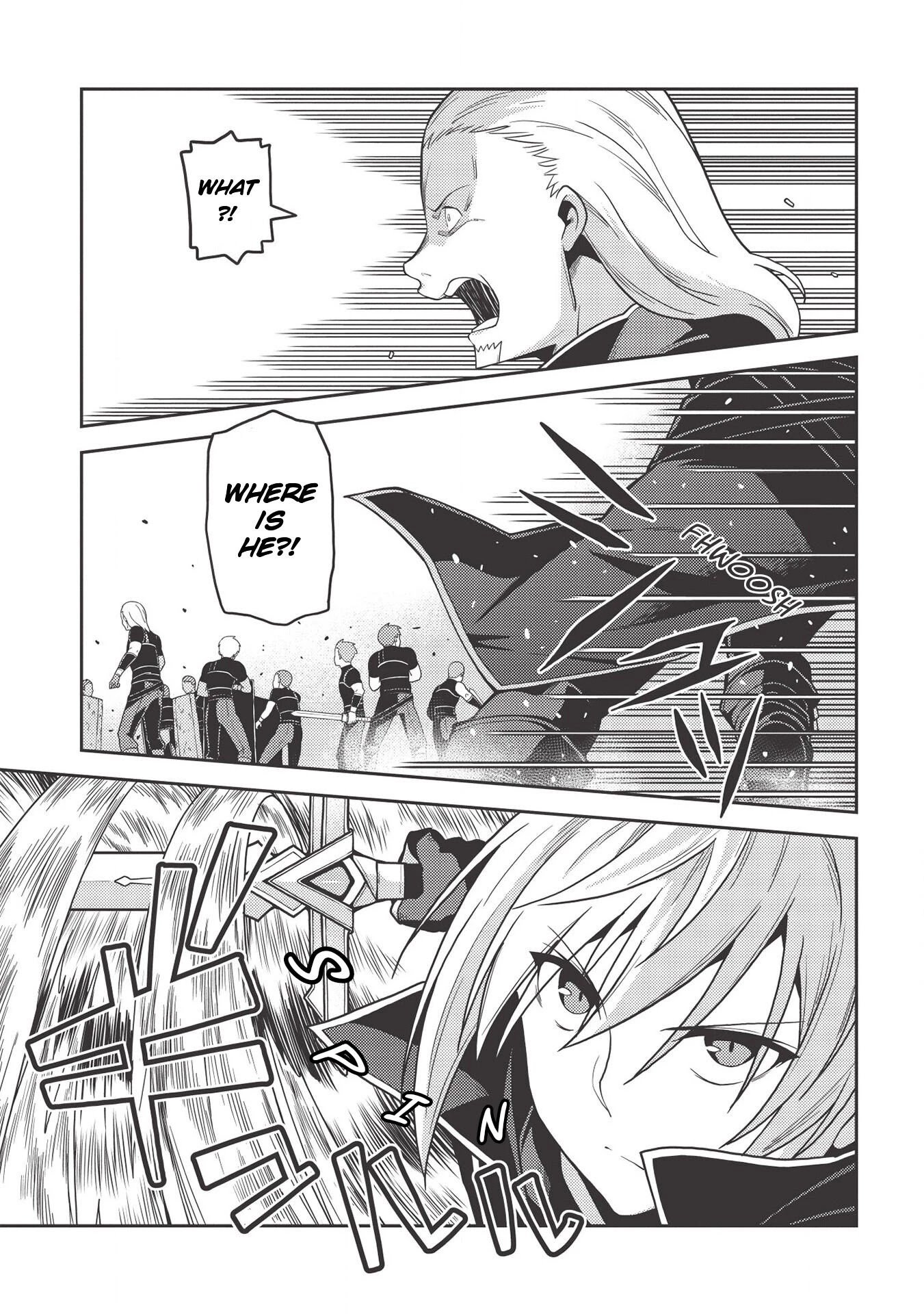 Seirei Gensouki - Konna Sekai de Deaeta Kimi ni Chapter 34