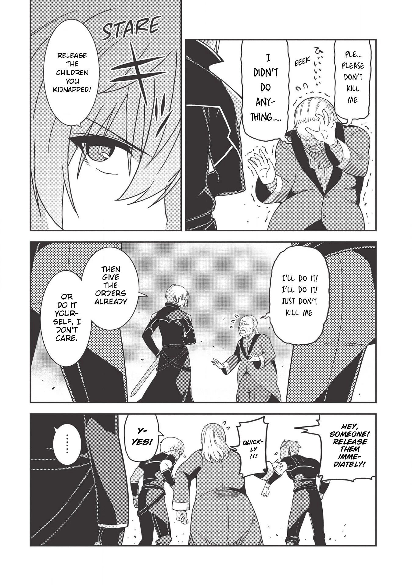 Seirei Gensouki - Konna Sekai de Deaeta Kimi ni Chapter 34