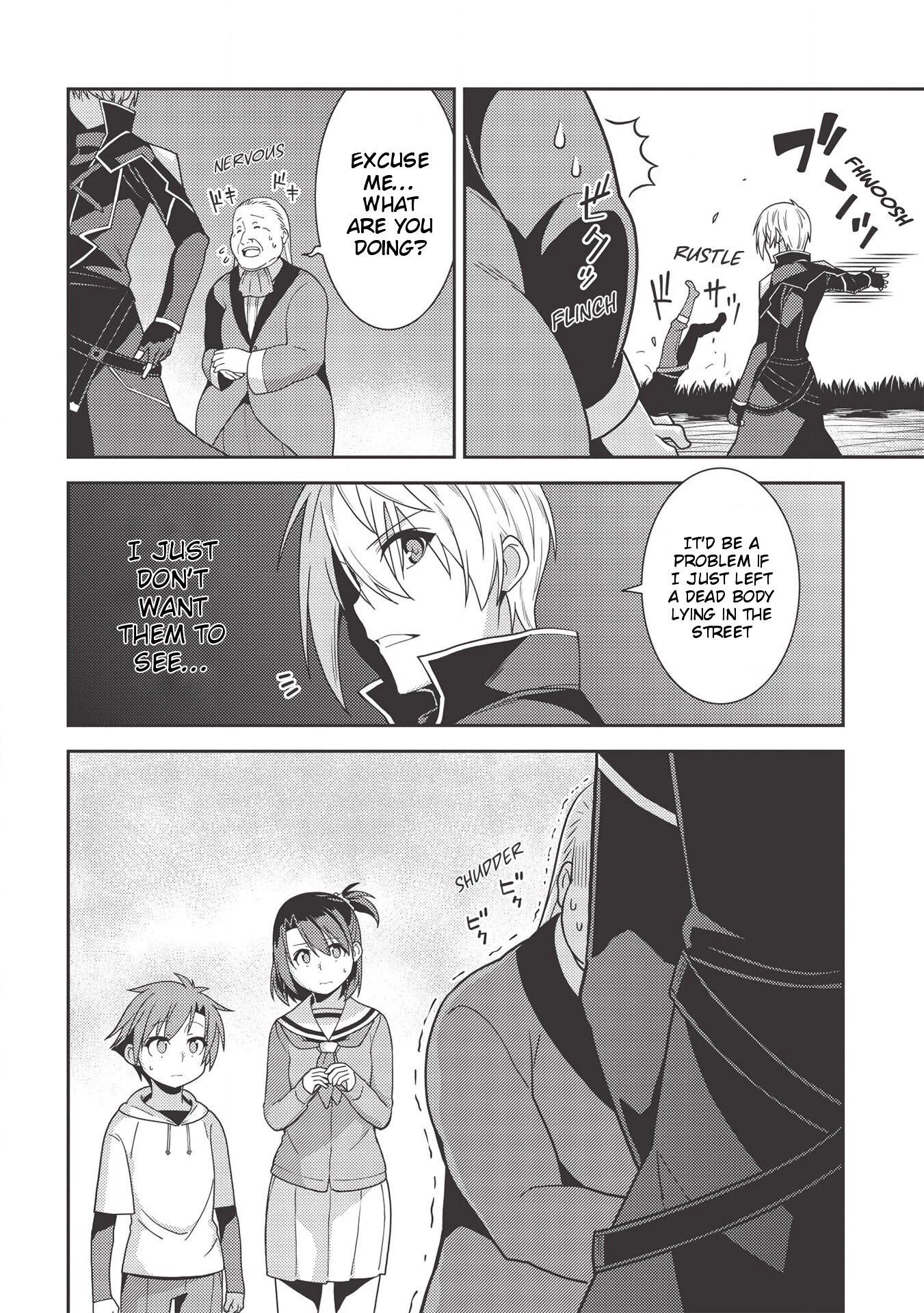 Seirei Gensouki - Konna Sekai de Deaeta Kimi ni Chapter 34