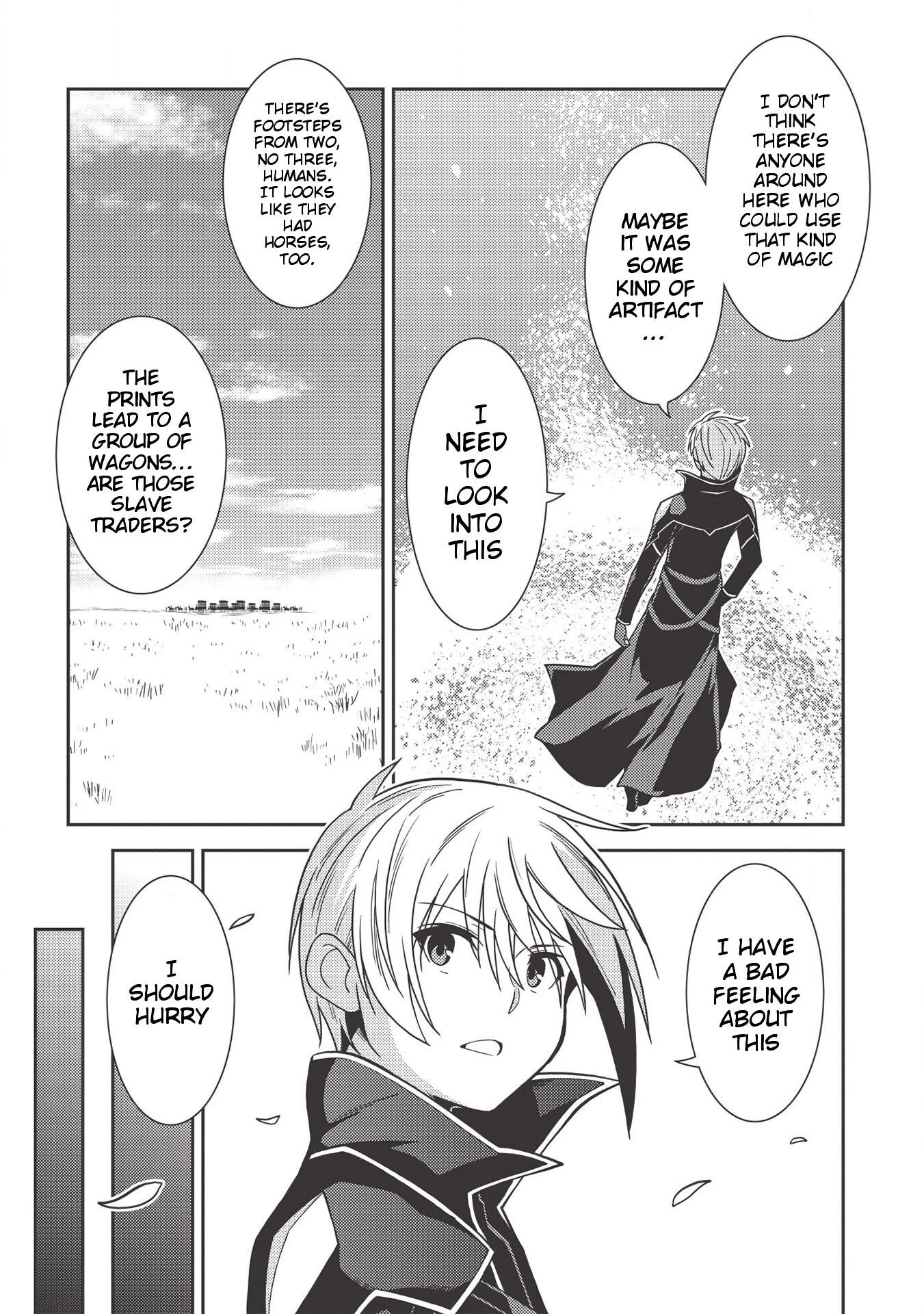 Seirei Gensouki - Konna Sekai de Deaeta Kimi ni Chapter 34