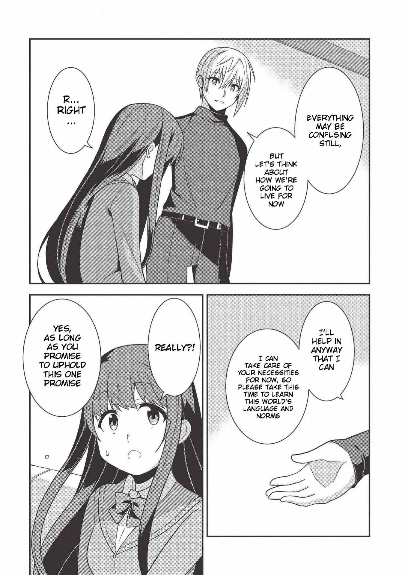 Seirei Gensouki - Konna Sekai de Deaeta Kimi ni Chapter 35