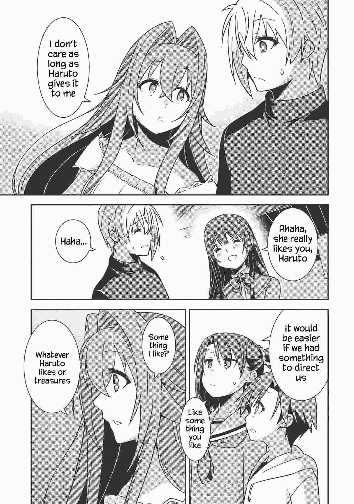 Seirei Gensouki - Konna Sekai de Deaeta Kimi ni Chapter 36