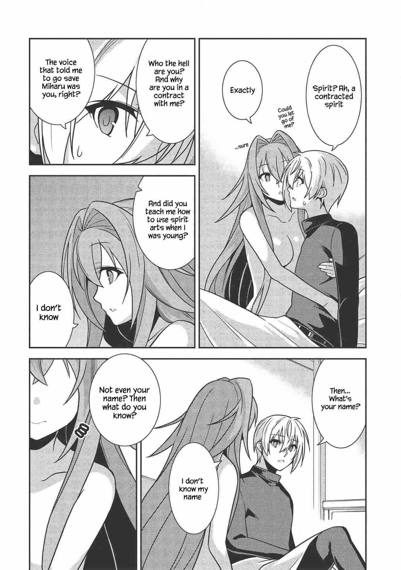 Seirei Gensouki - Konna Sekai de Deaeta Kimi ni Chapter 36