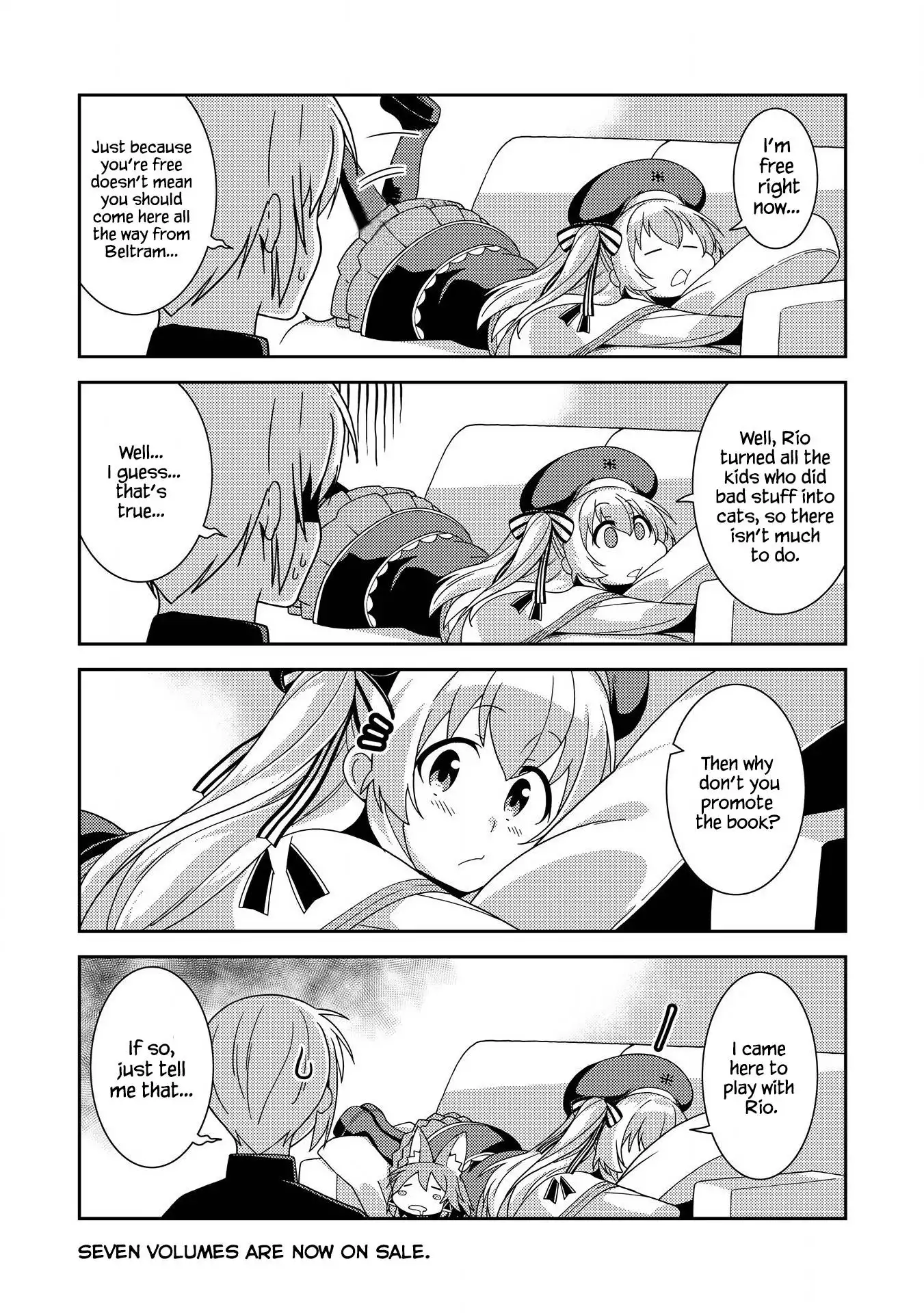 Seirei Gensouki - Konna Sekai de Deaeta Kimi ni Chapter 37