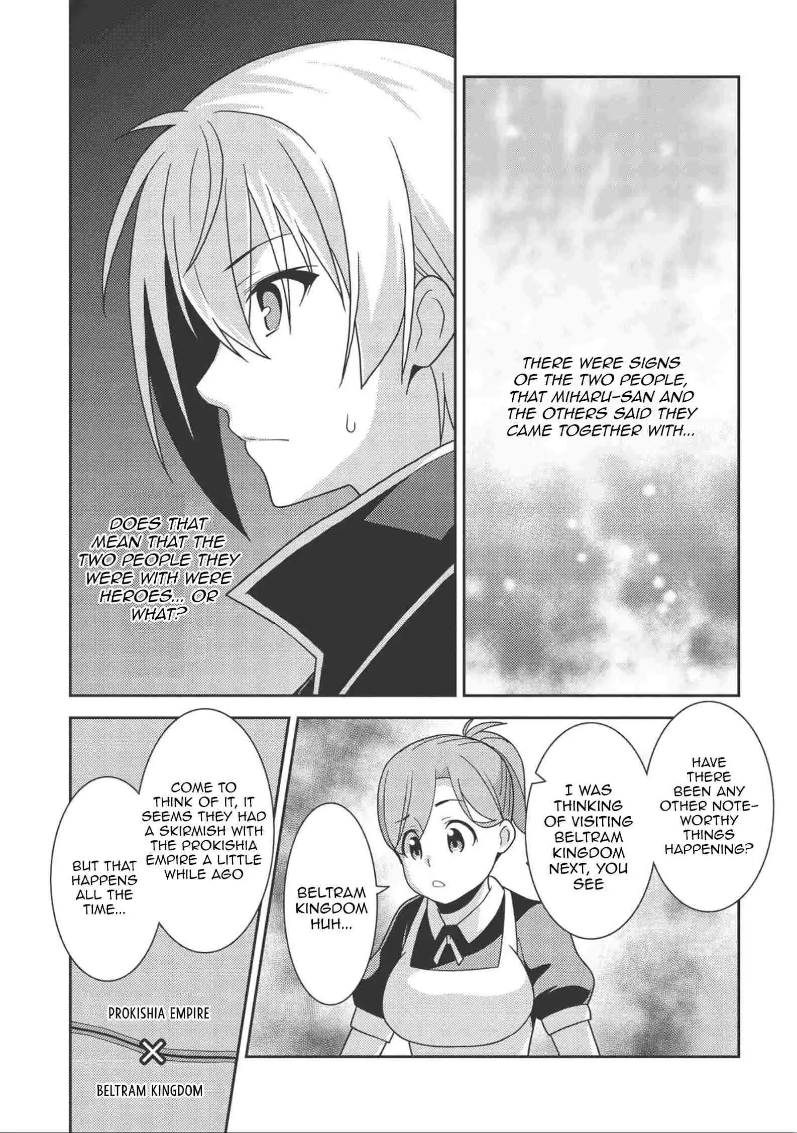 Seirei Gensouki - Konna Sekai de Deaeta Kimi ni Chapter 38