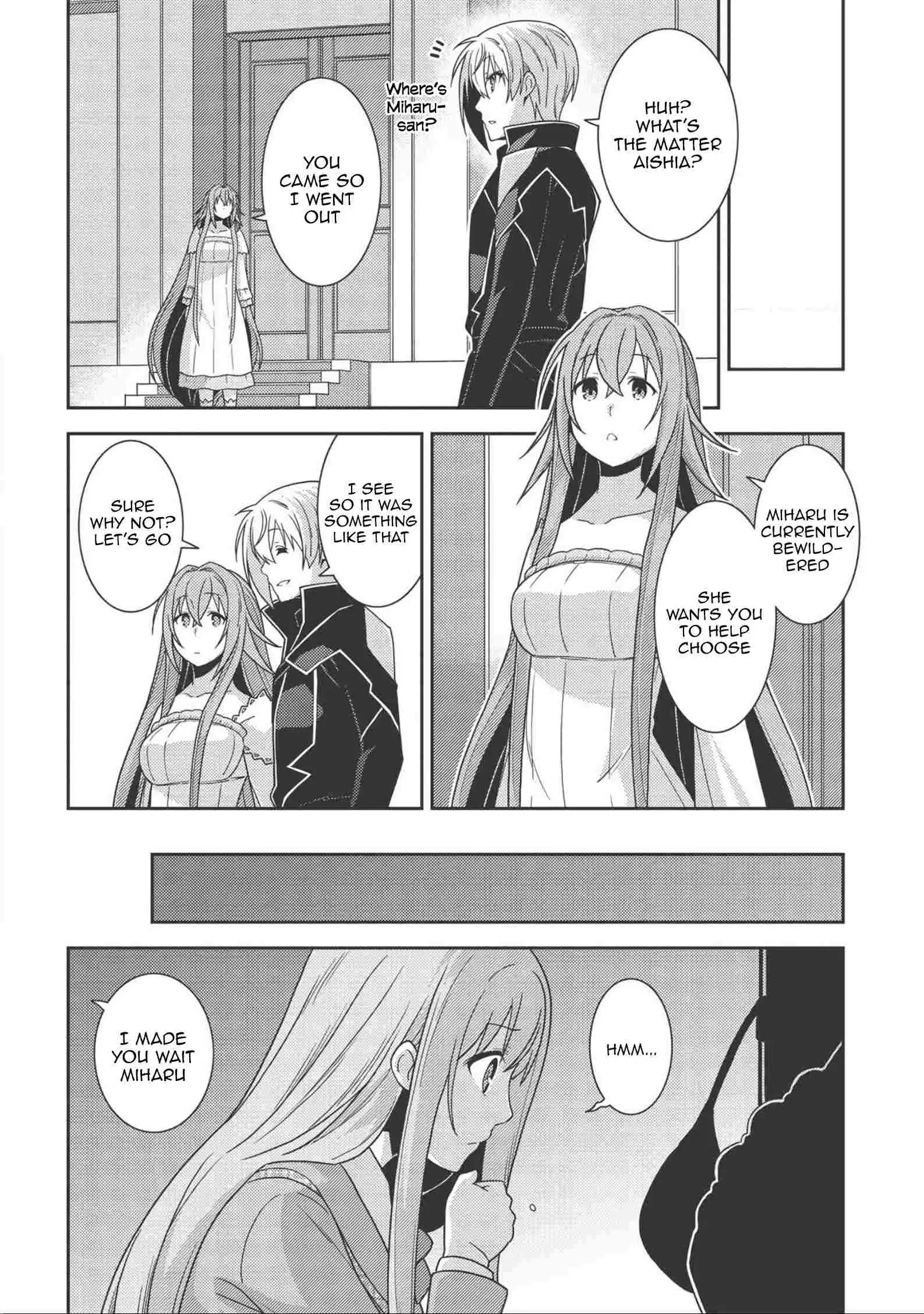 Seirei Gensouki - Konna Sekai de Deaeta Kimi ni Chapter 38