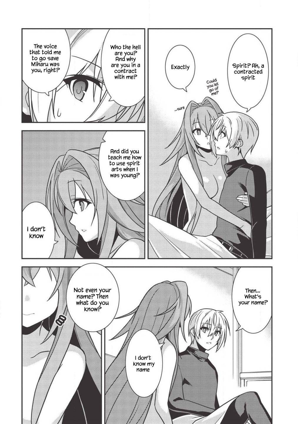 Seirei Gensouki - Konna Sekai de Deaeta Kimi ni Chapter 39