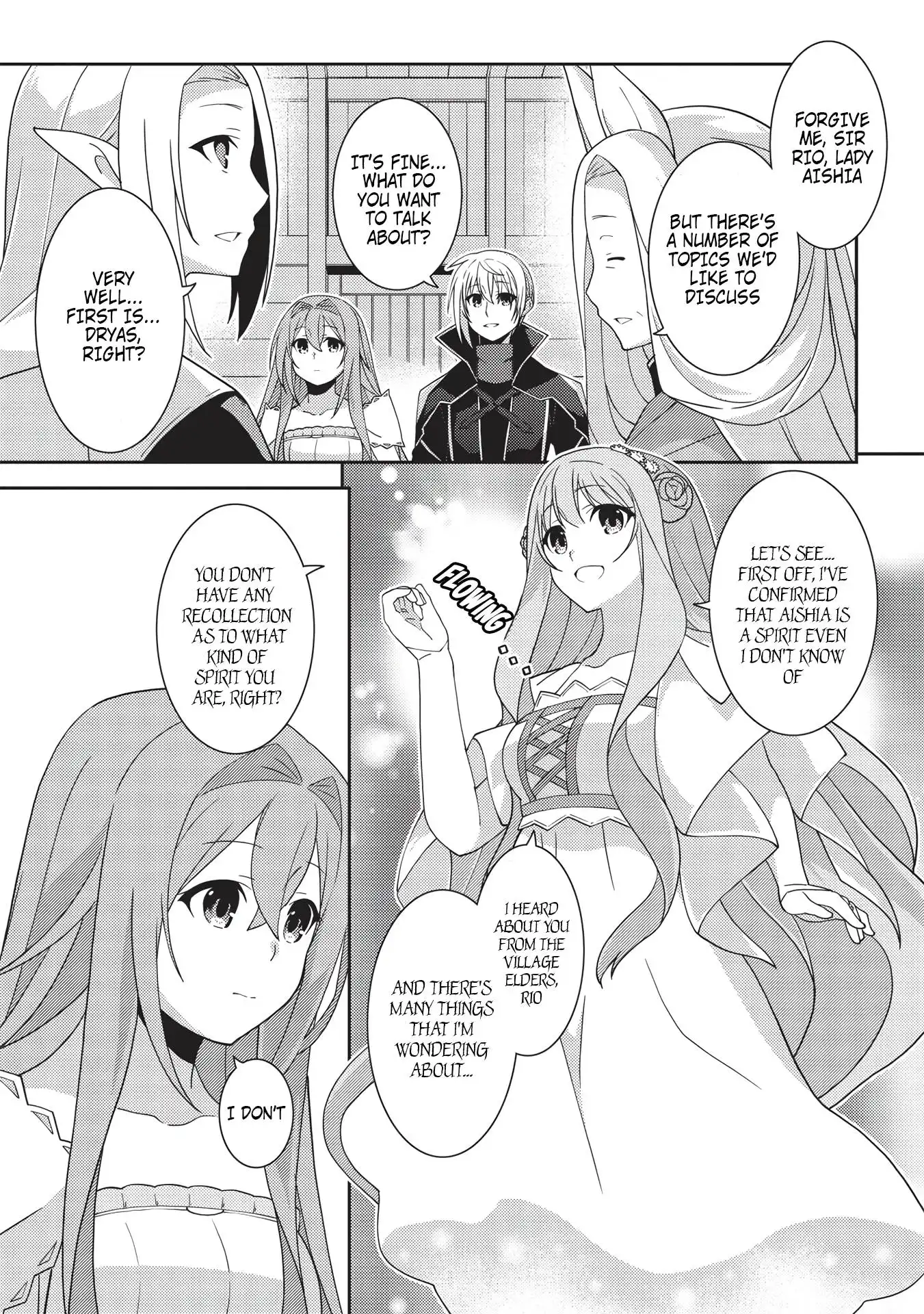 Seirei Gensouki - Konna Sekai de Deaeta Kimi ni Chapter 42