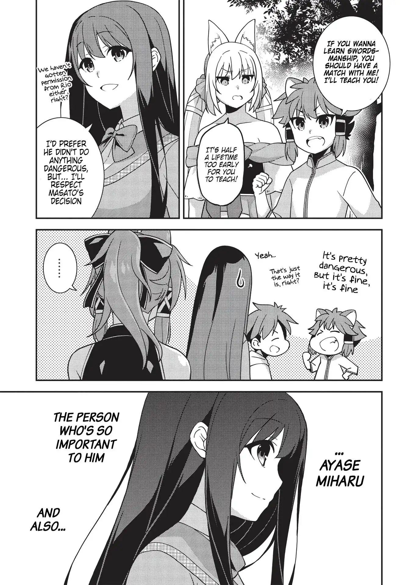 Seirei Gensouki - Konna Sekai de Deaeta Kimi ni Chapter 42