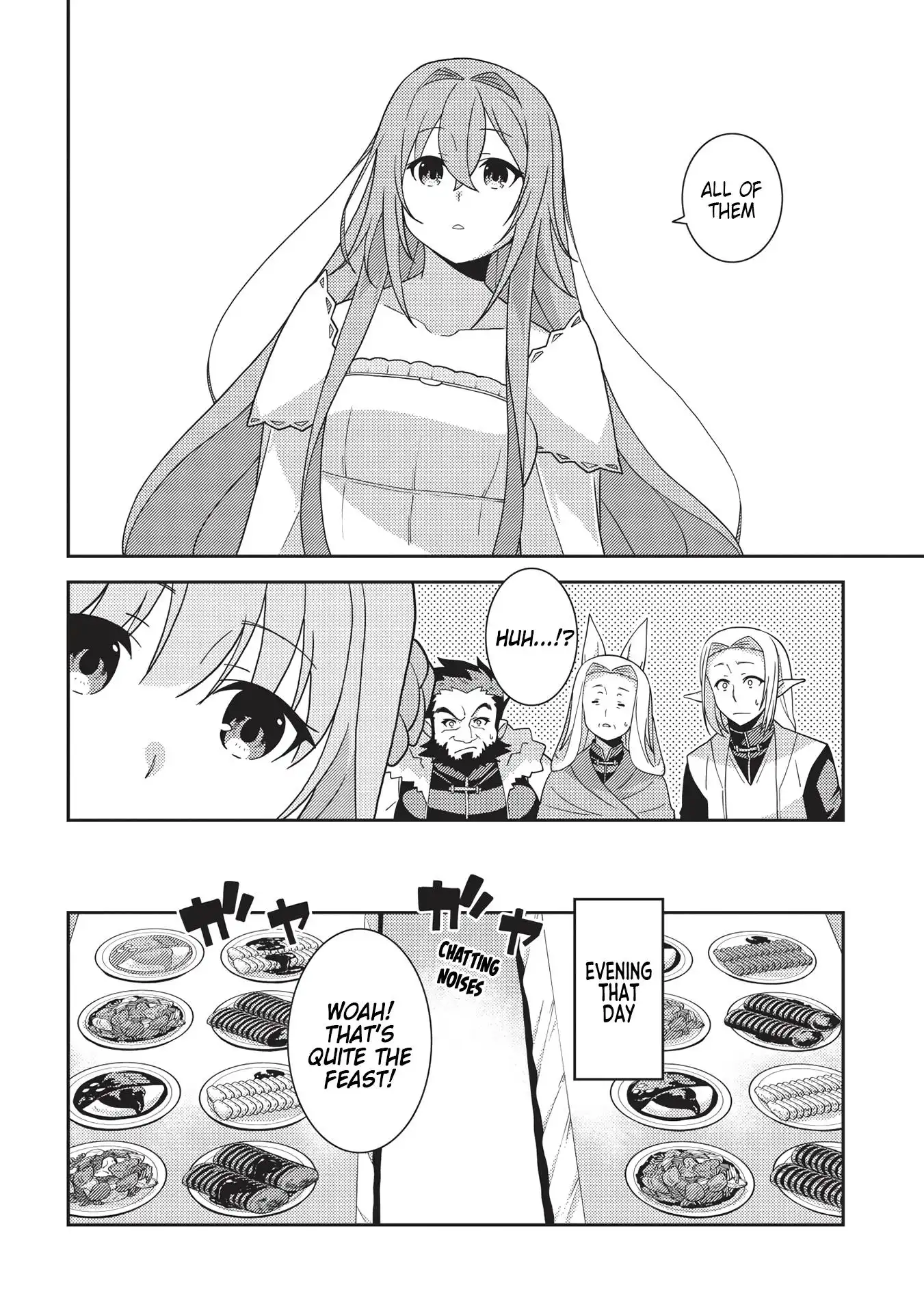 Seirei Gensouki - Konna Sekai de Deaeta Kimi ni Chapter 42